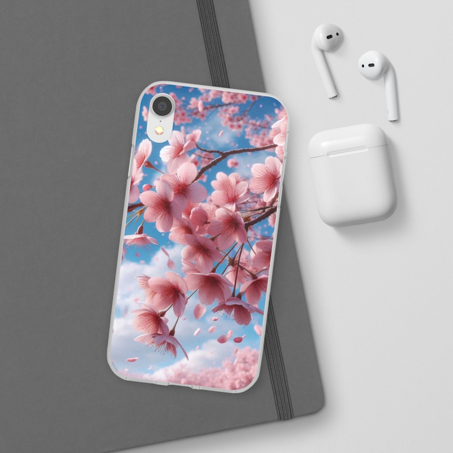 Cherry Blossoms Flexi Cases iPhone/Samsung