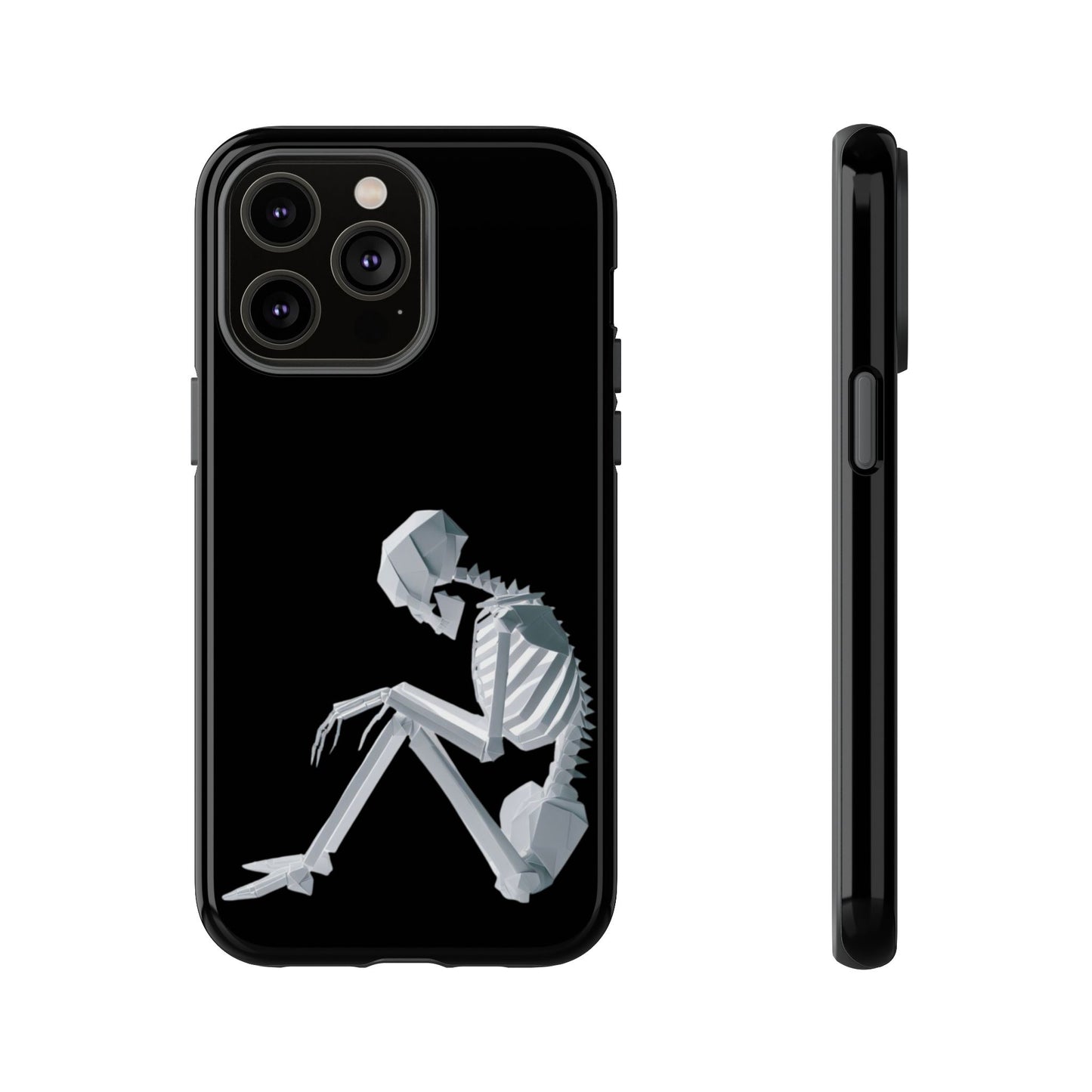 Origami Skelleton Tough Cases iPhone/Google/Samsung