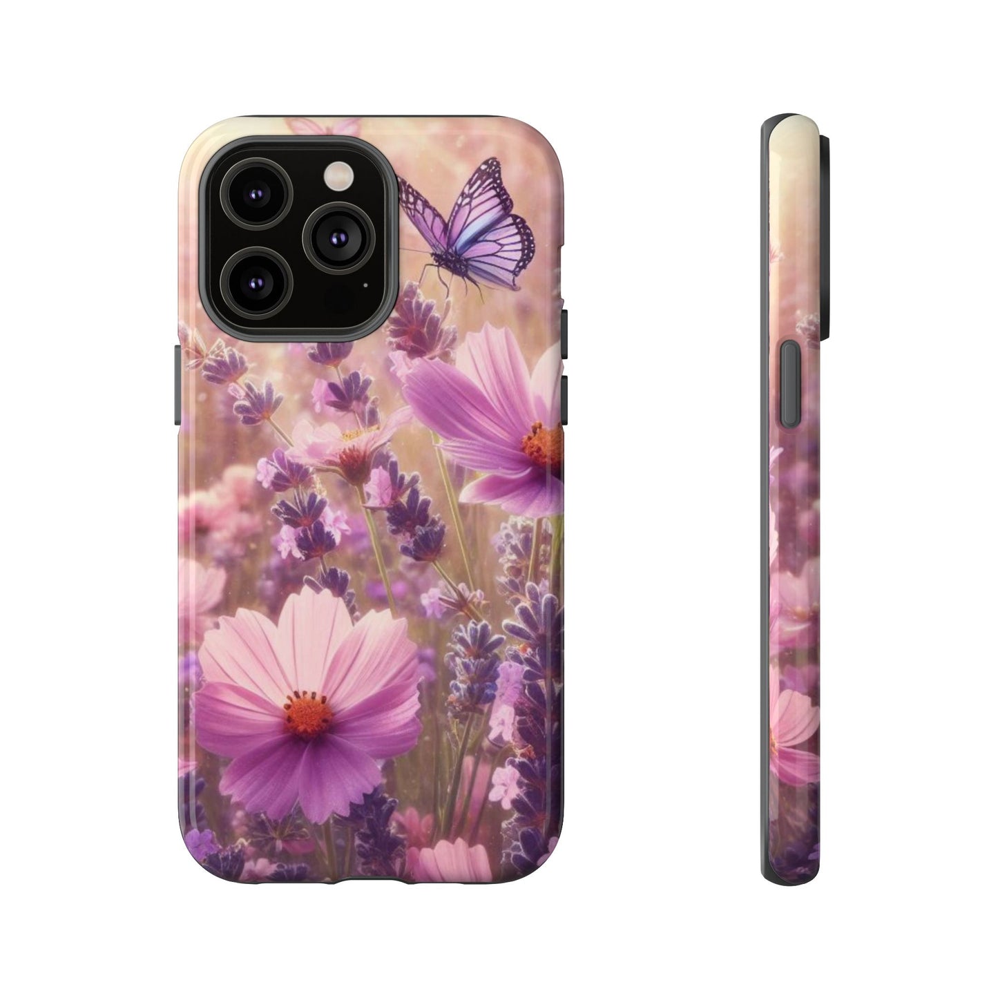 Lavender Tough Cases iPhone/Google/Samsung