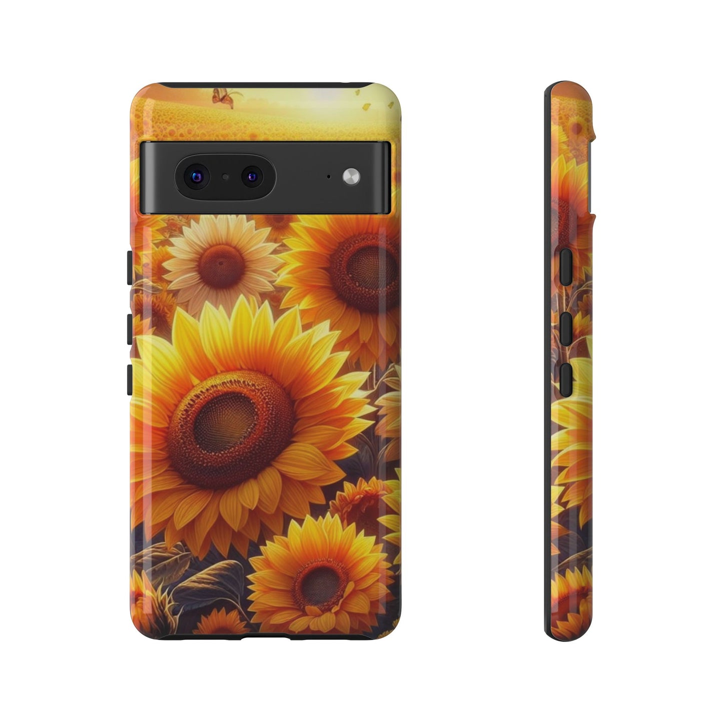 Sunflowers Tough Cases iPhone/Google/Samsung