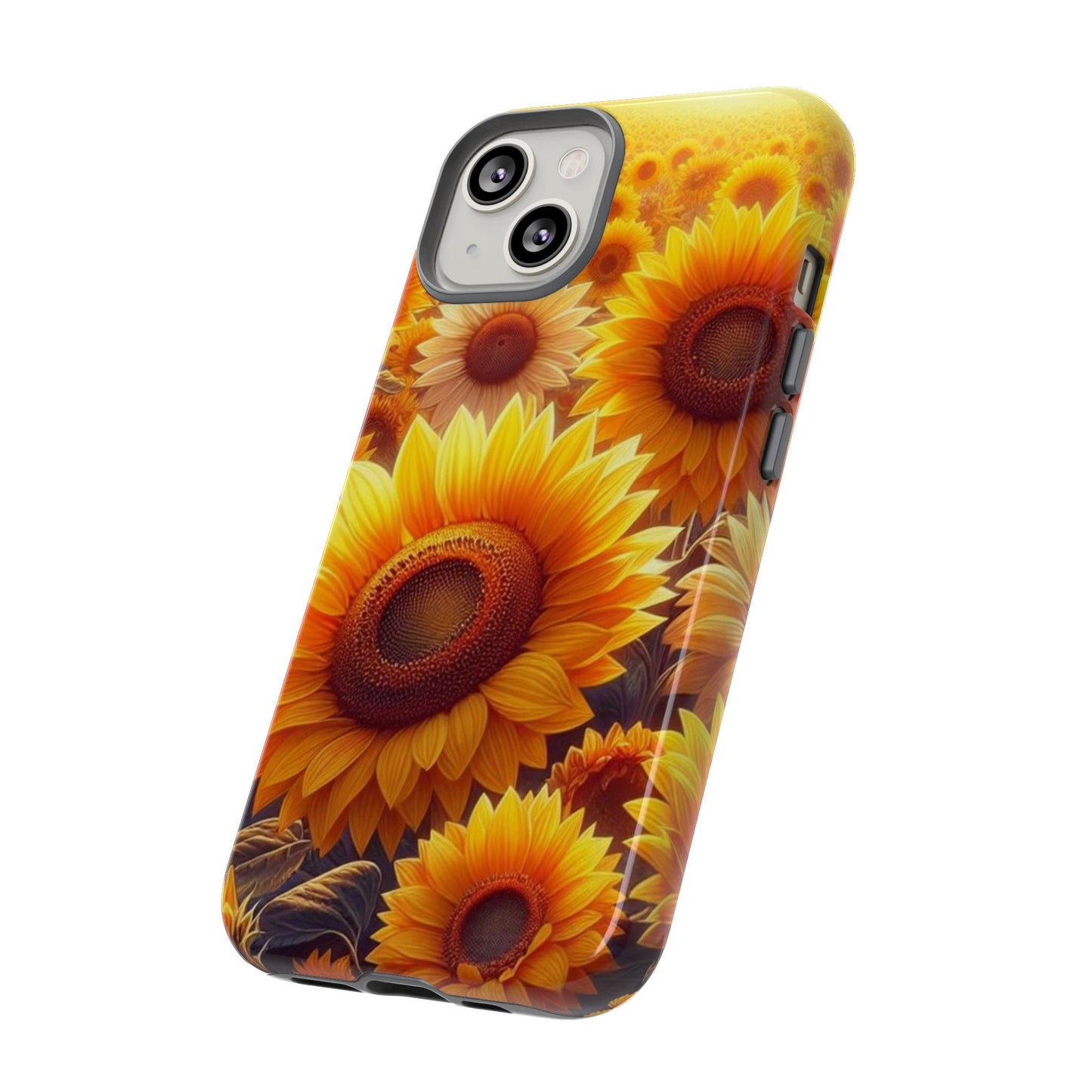 Sunflowers Tough Cases iPhone/Google/Samsung