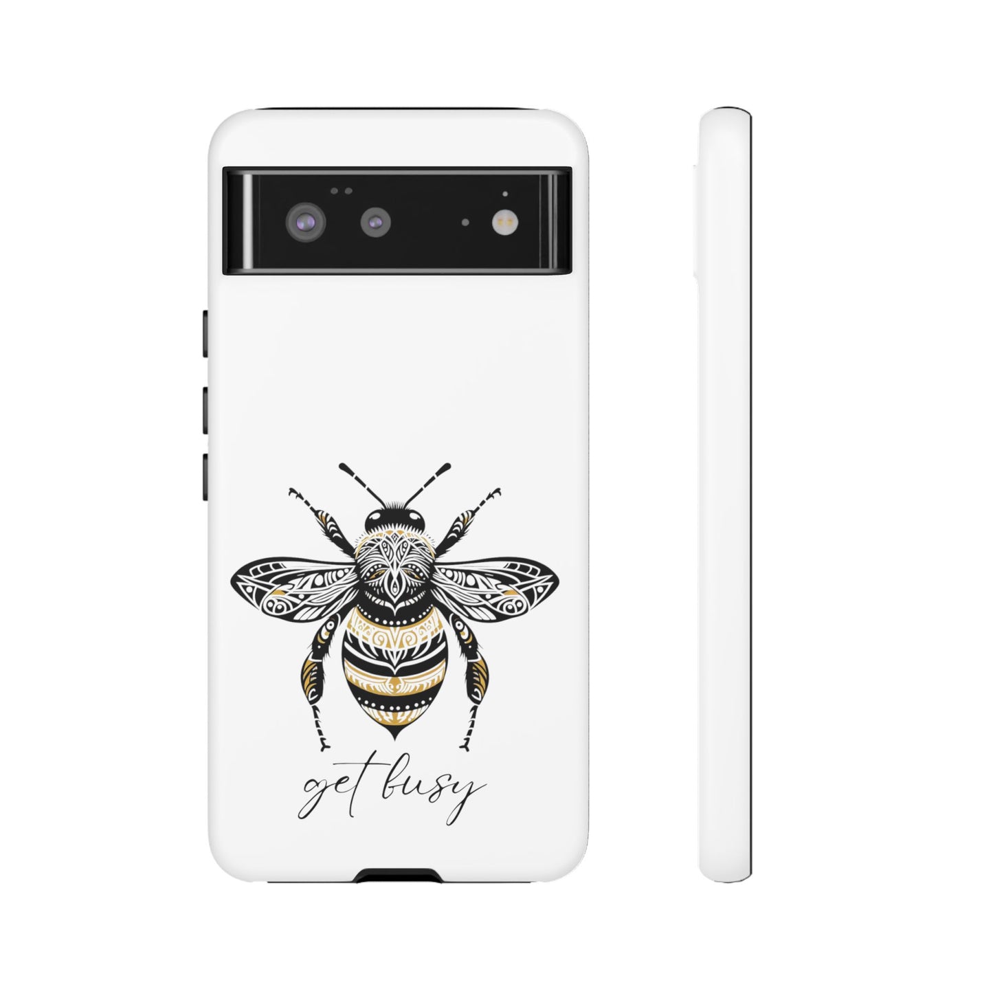 Get Busy Bee Tough Cases iPhone/Google Pixel/Samsung Galaxy