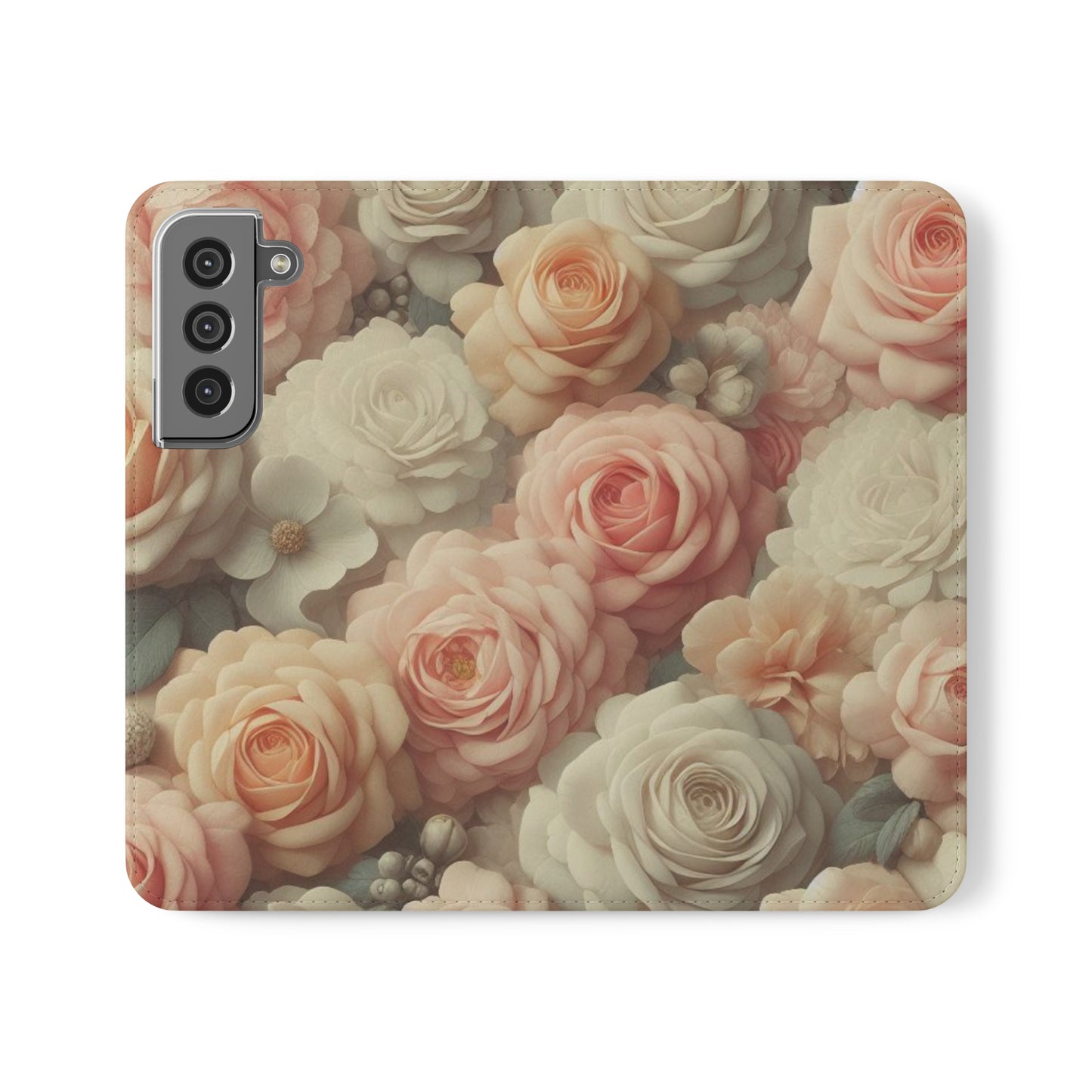 Roses #1 Flip Cases iPhone/Samsung