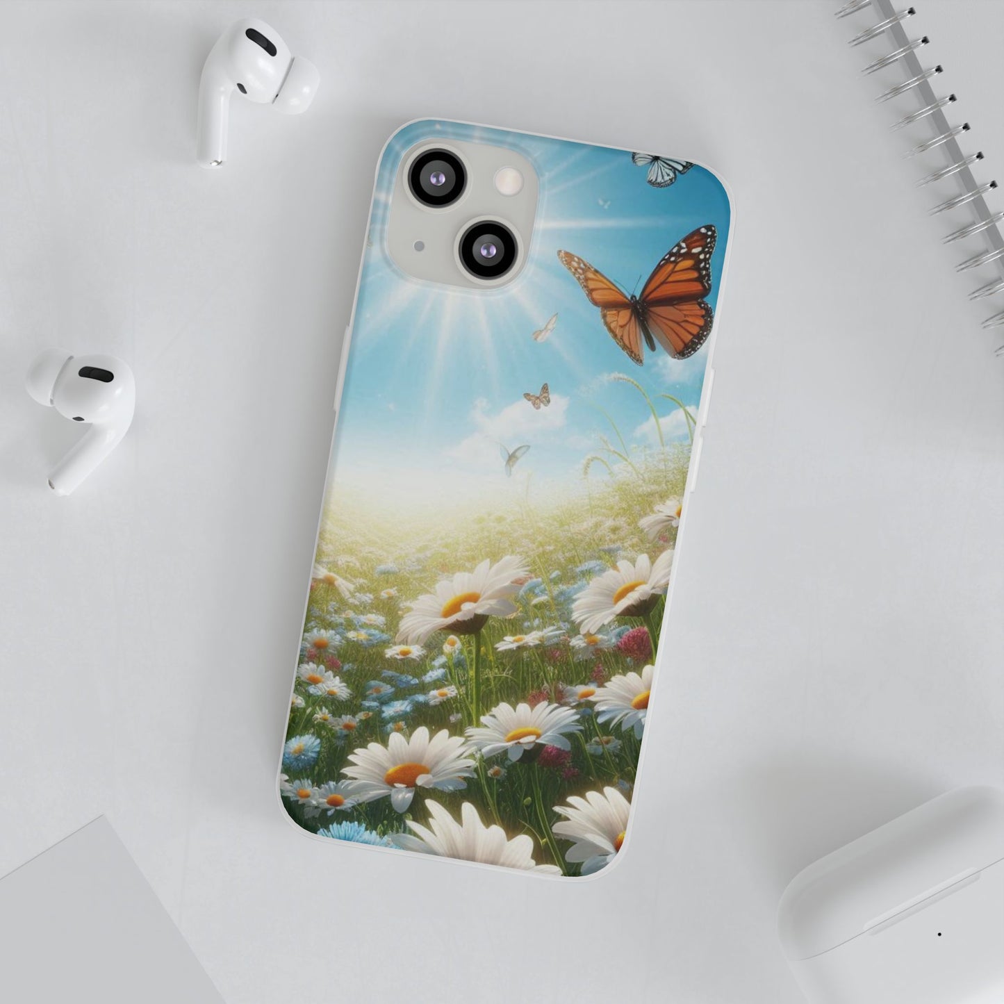 Daisies Flexi Cases iPhone/Samsung