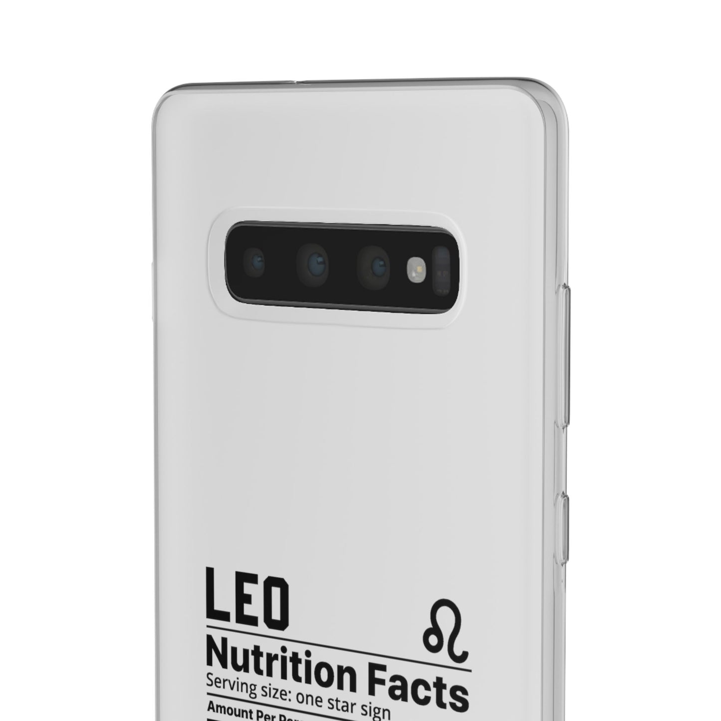 Leo Nutrition Flexi Cases iPhone/Samsung with Gift Wrapping Option