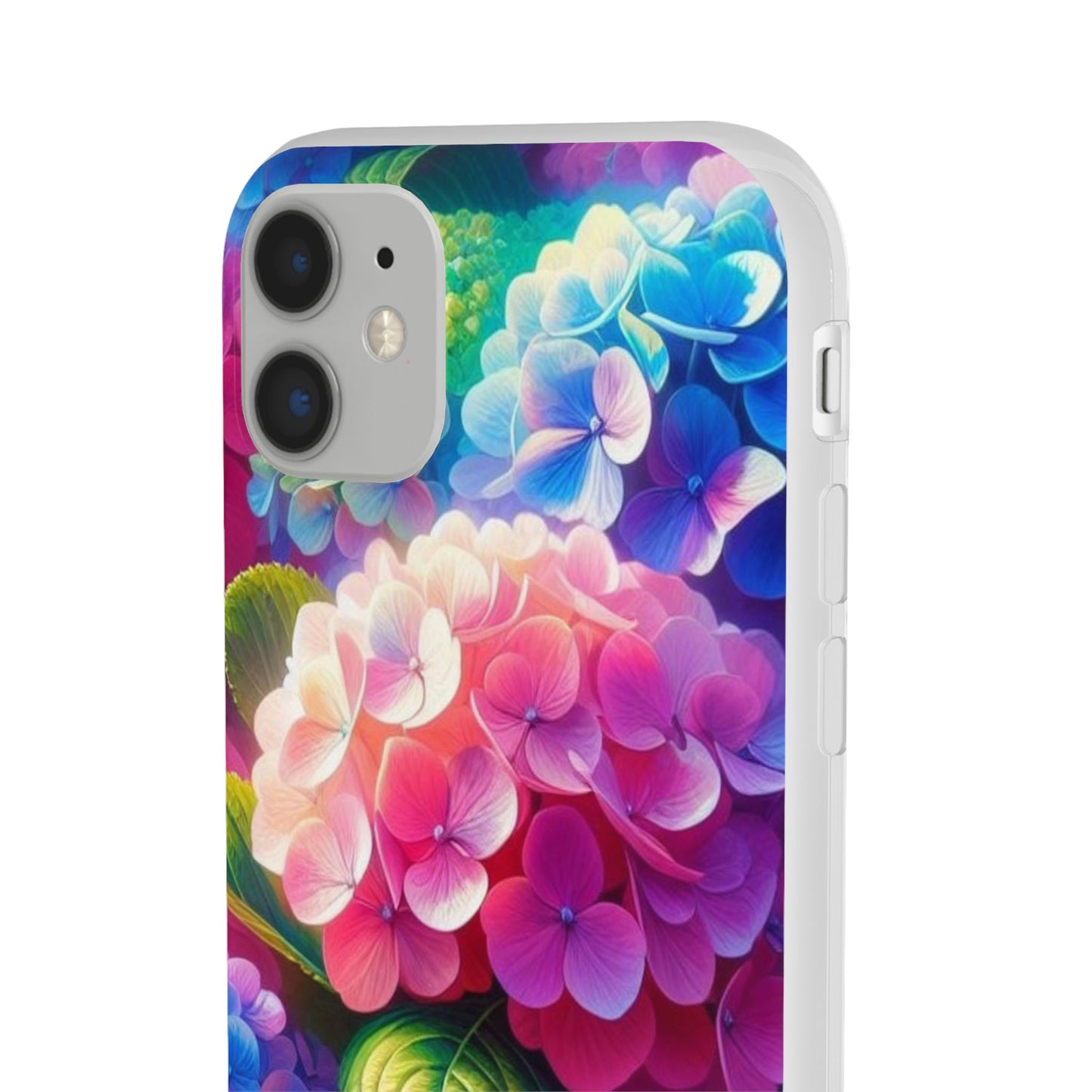 Hydrangea Flexi Cases