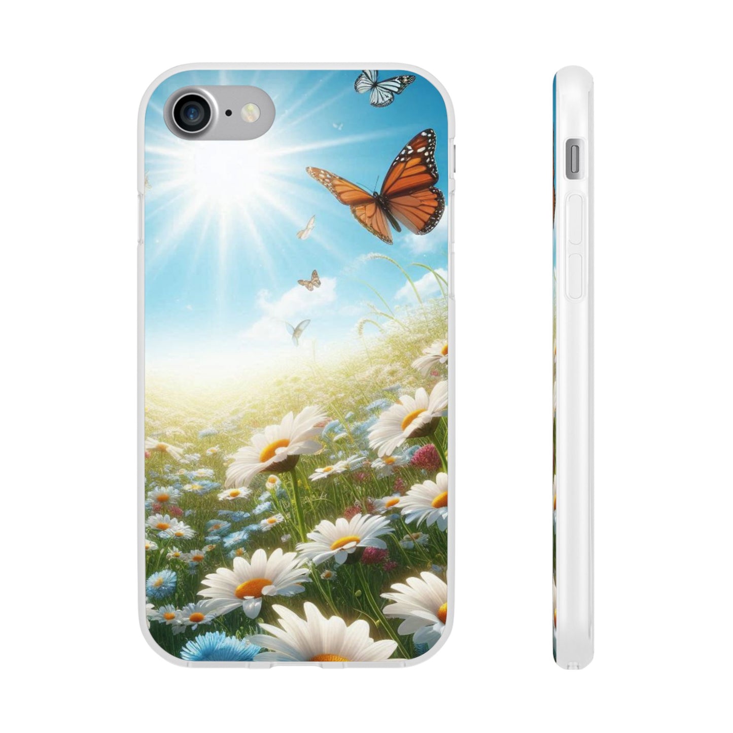 Daisies Flexi Cases iPhone/Samsung