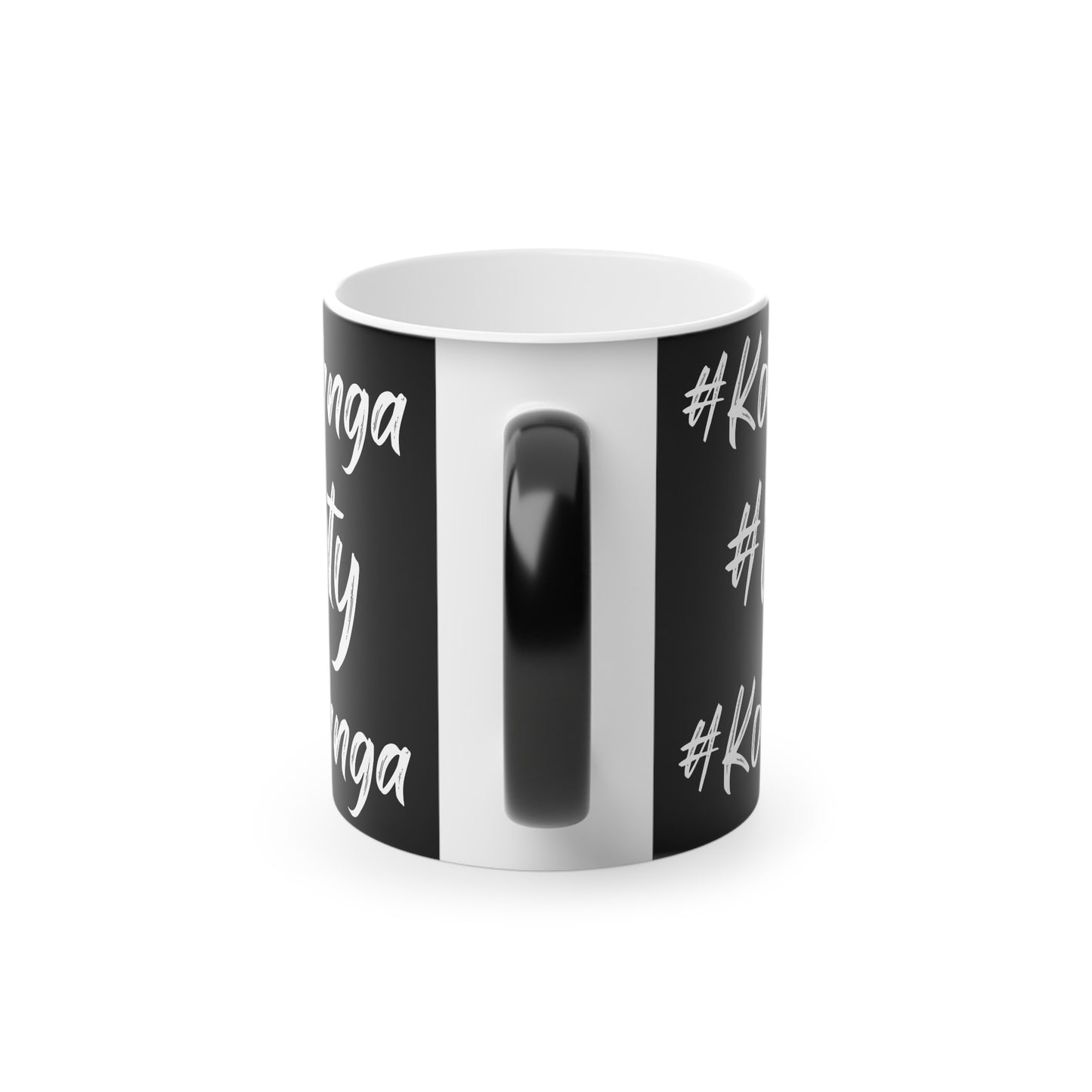 #Kotahitanga #Unity Magic Mug - black