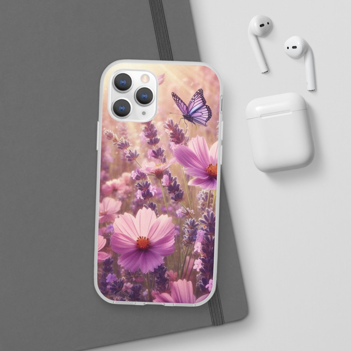 Lavender Flexi Cases iPhone/Samsung