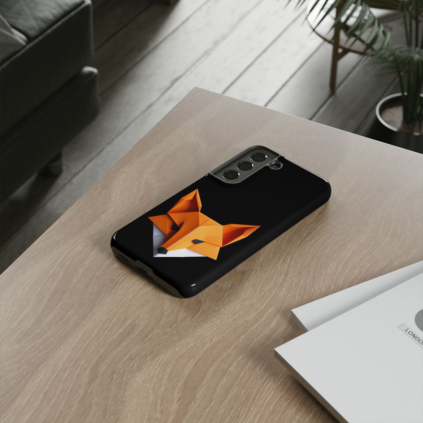 Origami Fox Tough Cases iPhone/Google/Samsung