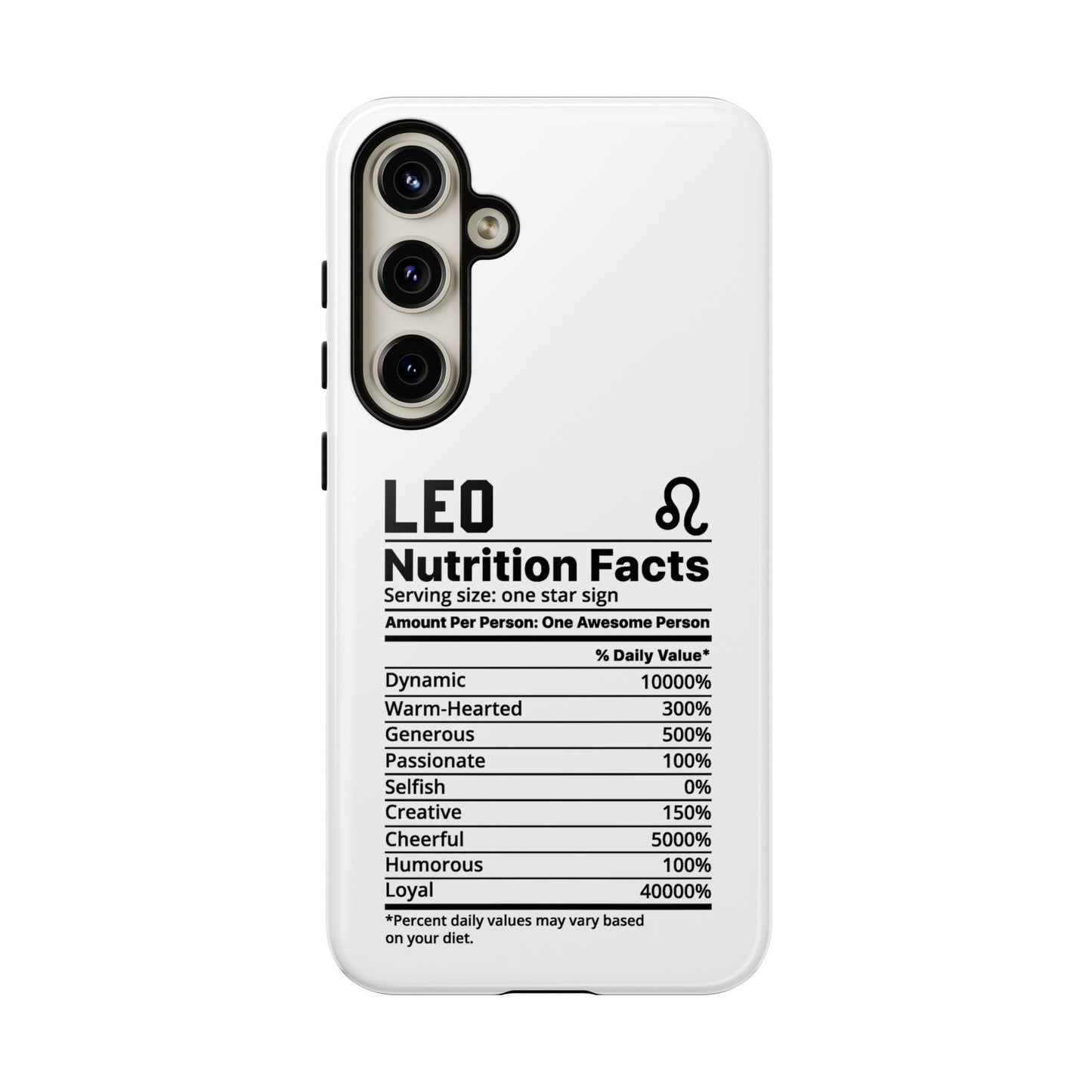 Leo Nutrition Tough Cases - iPhone/Google/Samsung