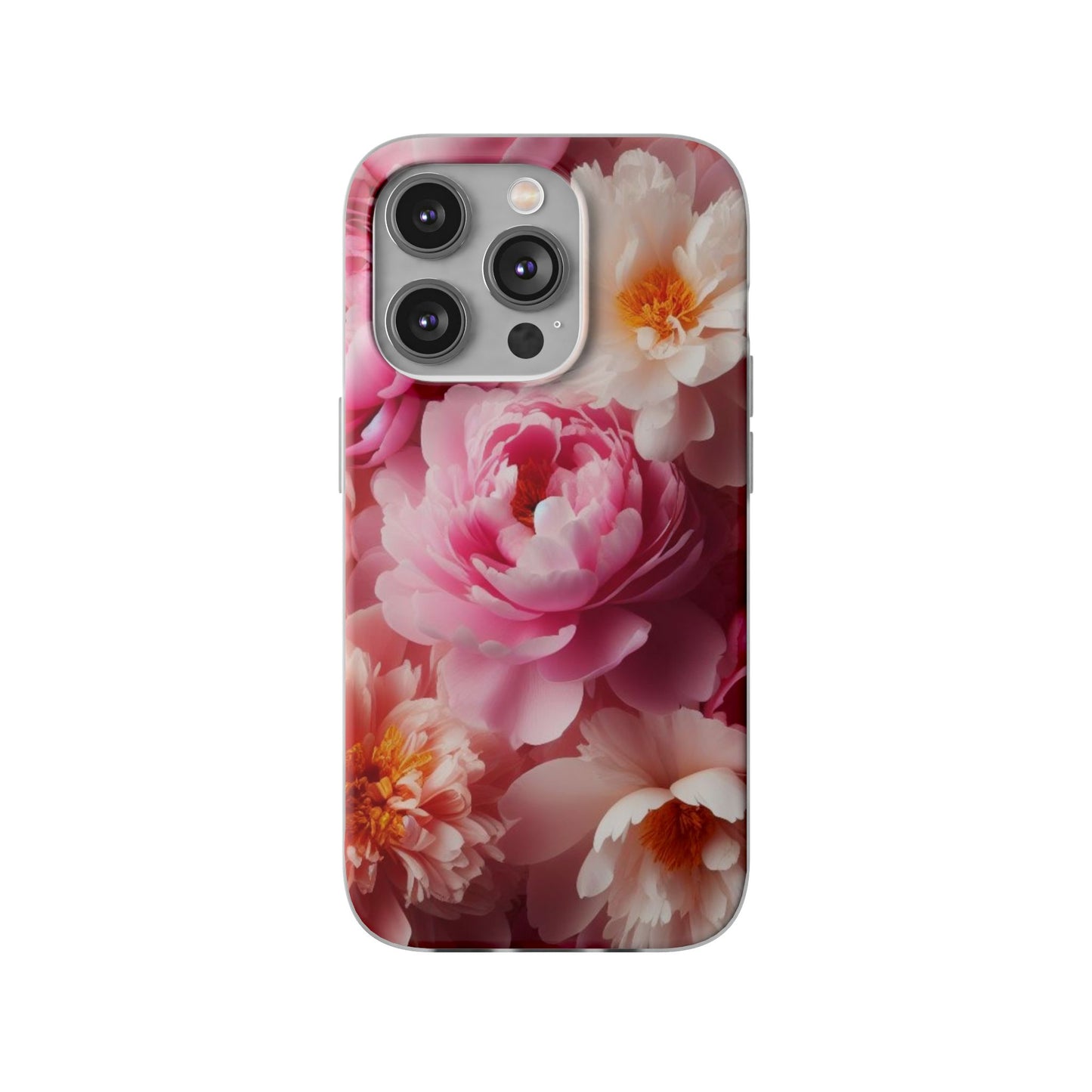 Peonies Flexi Cases