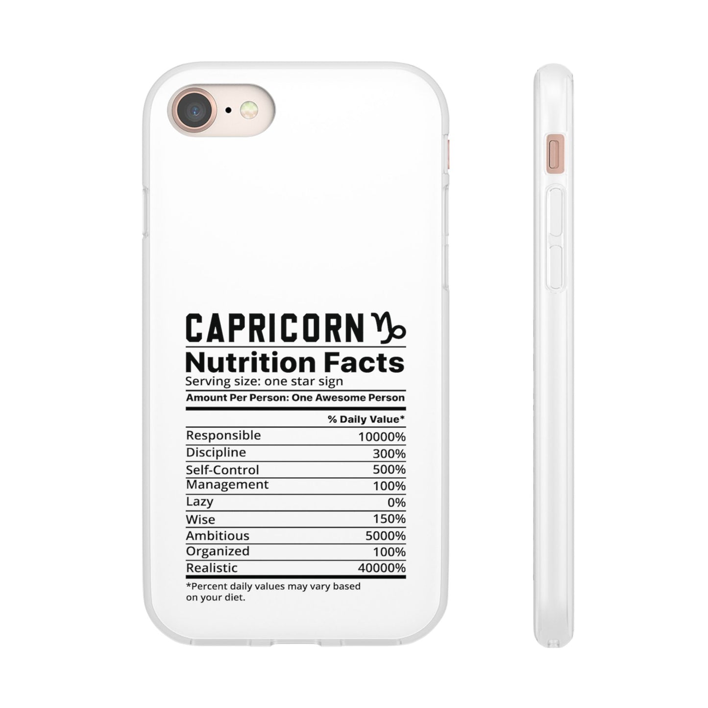 Capricorn Nutrition Flexi Cases iPhone/Samsung with Gift Wrapping Option