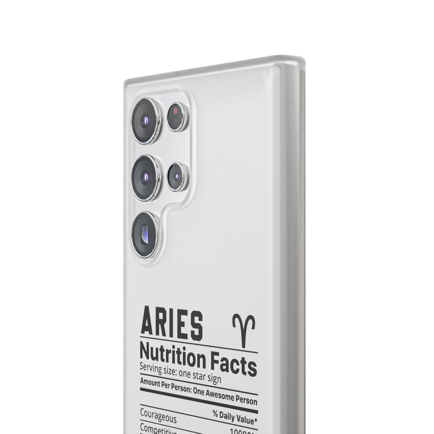 Aries Nutrition Flexi Cases iPhone/Samsung with Gift Wrapping Option