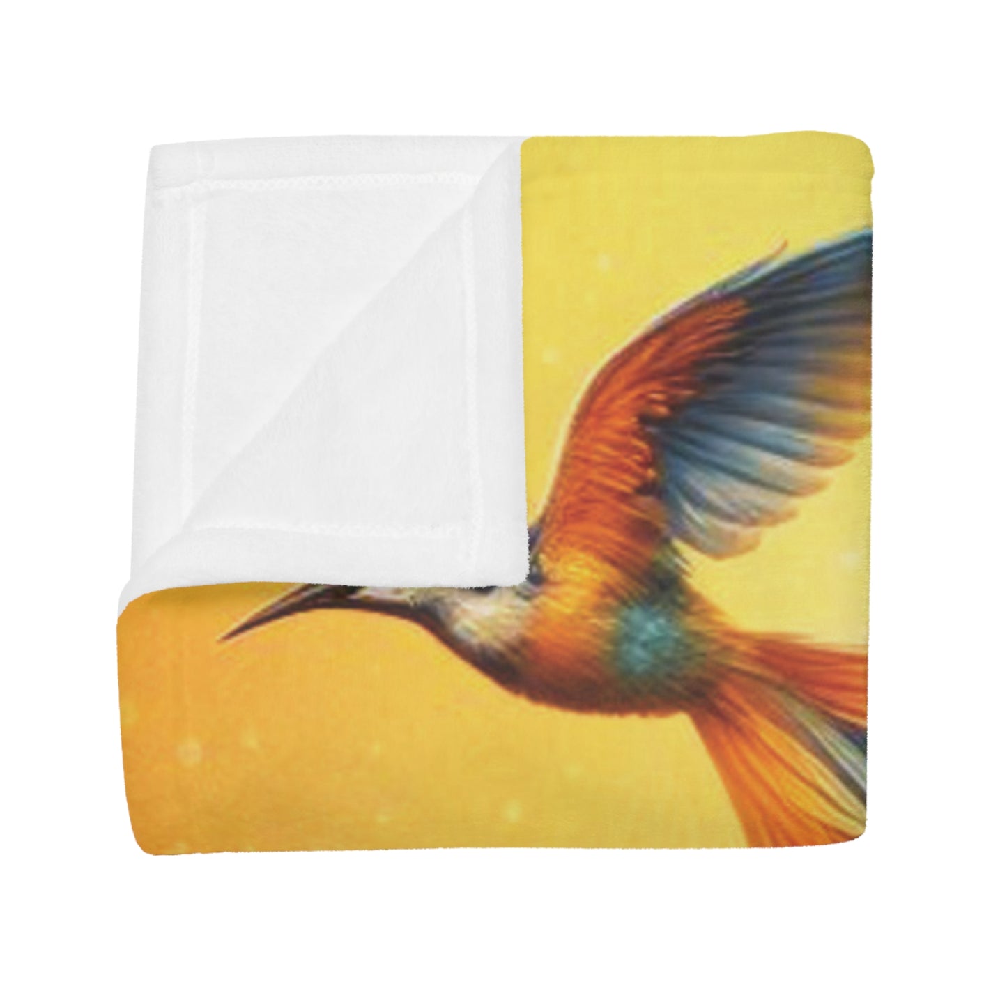 Birds of Paradise Plush Fleece Blanket