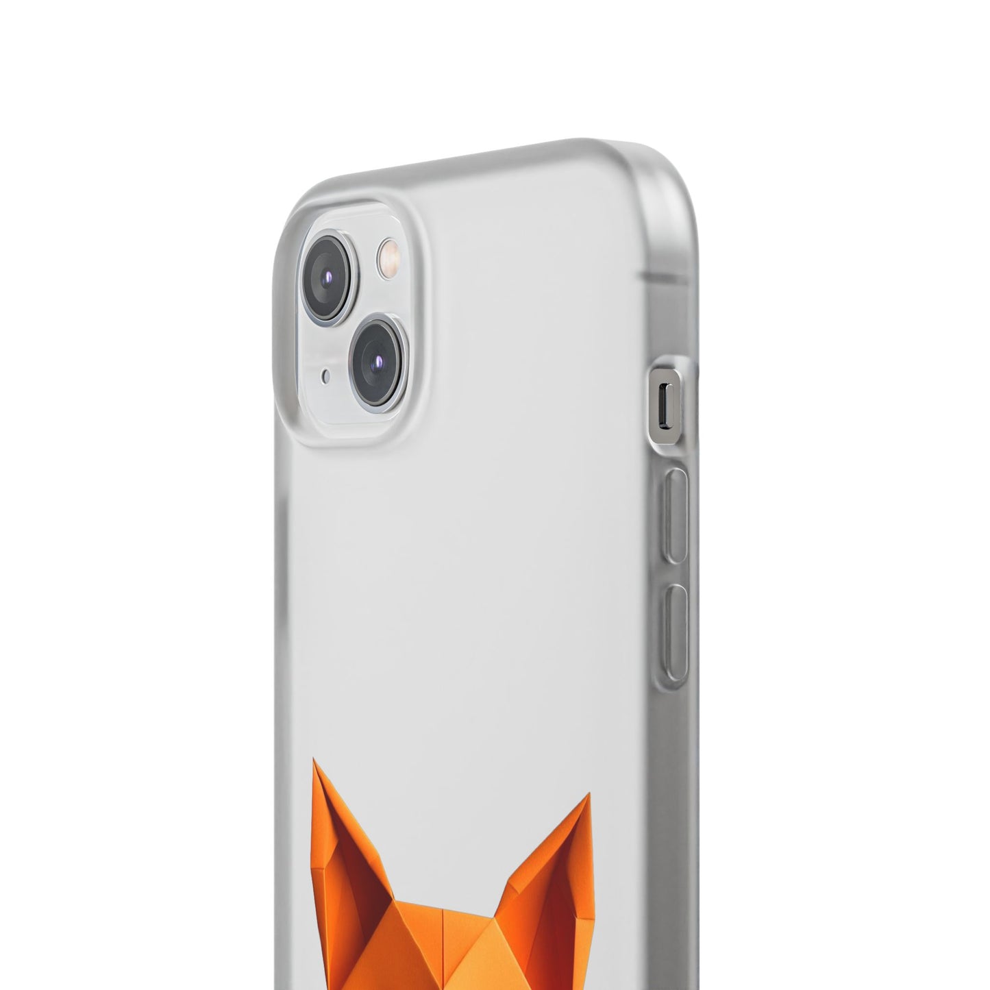 Origami Fox Flexi Cases