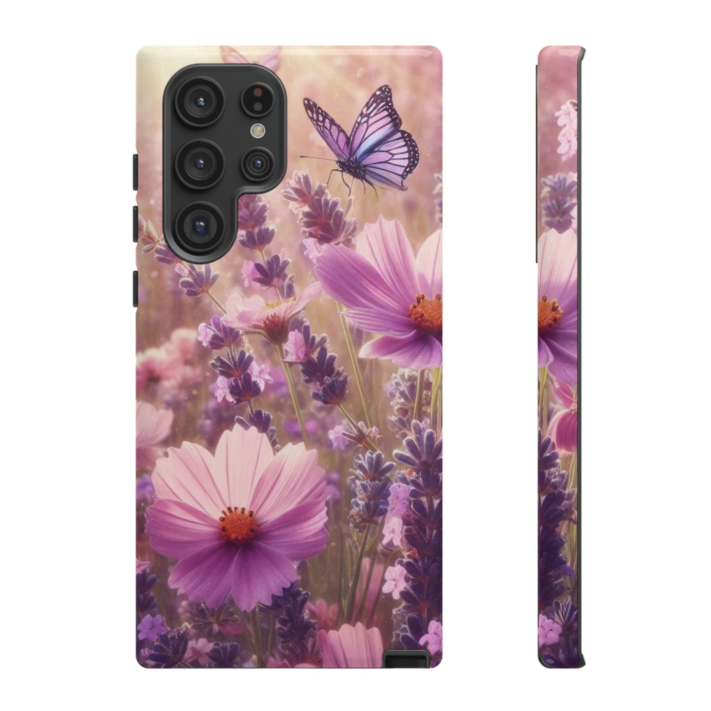 Lavender Tough Cases iPhone/Google/Samsung