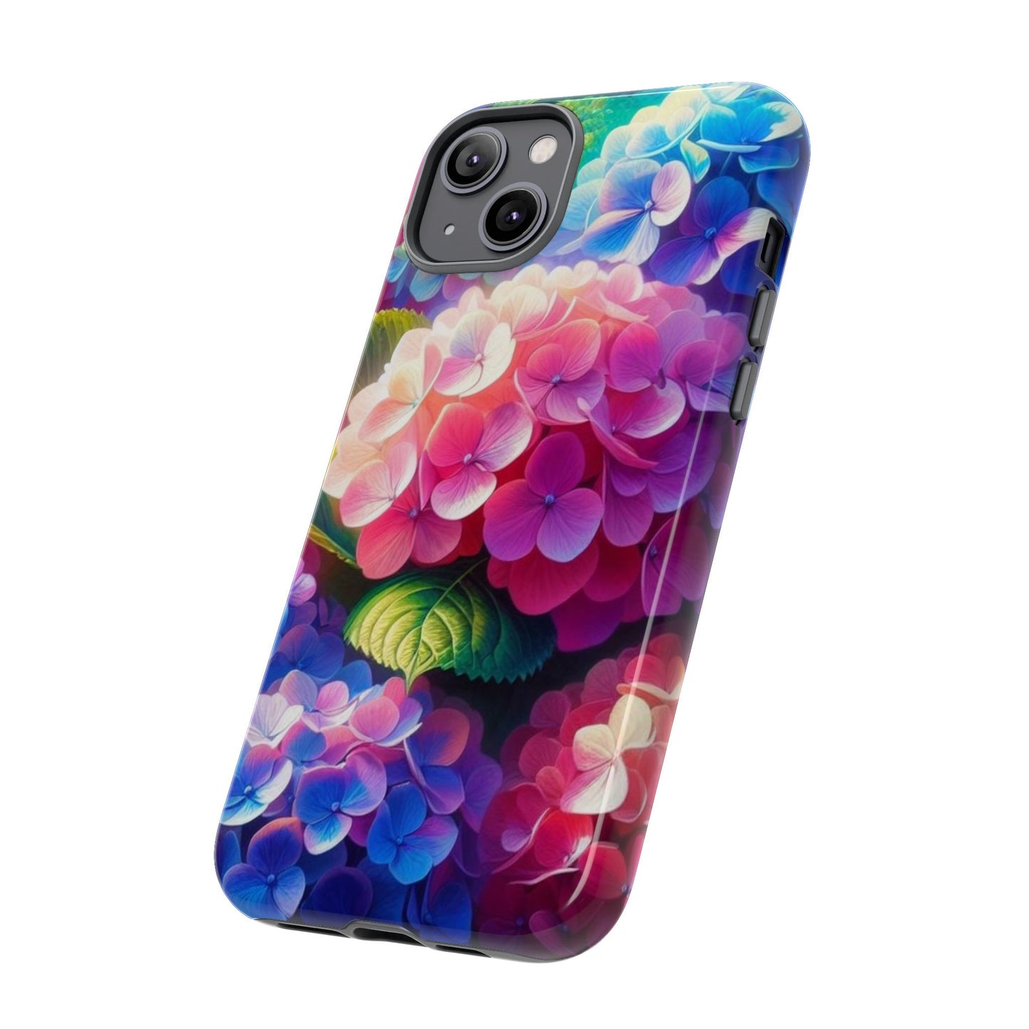 Hydrangea Tough Cases iPhone/Google/Samsung