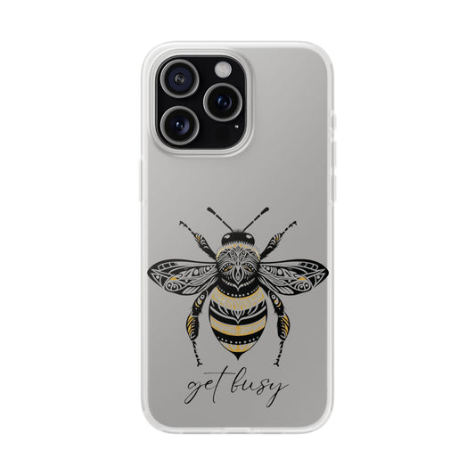 Get Busy Bee Flexi Cases - iPhone/Samsung Galaxy