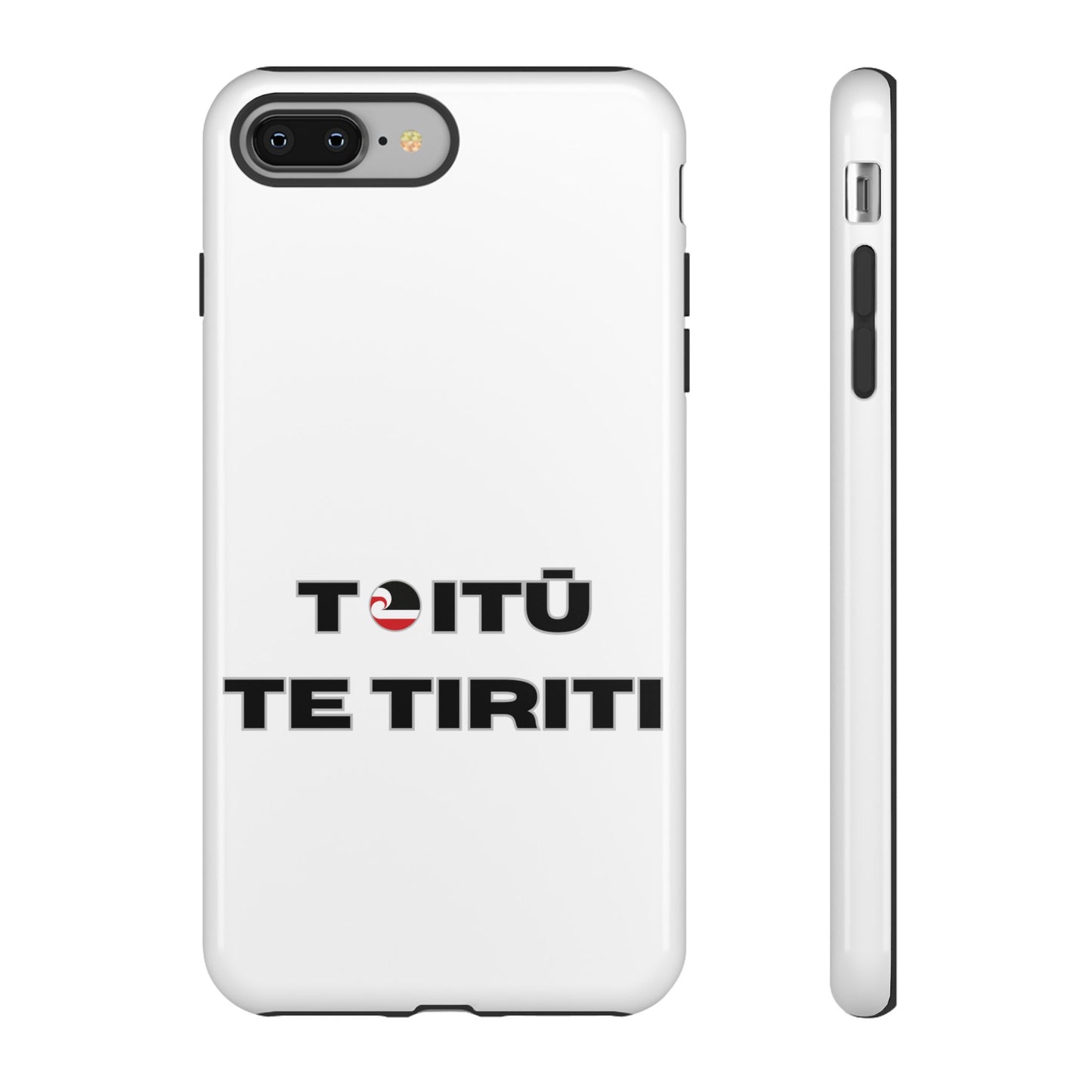 Toitū Te Tiriti Tough Cases iPhone/Google Pixel/Samsung Galaxy