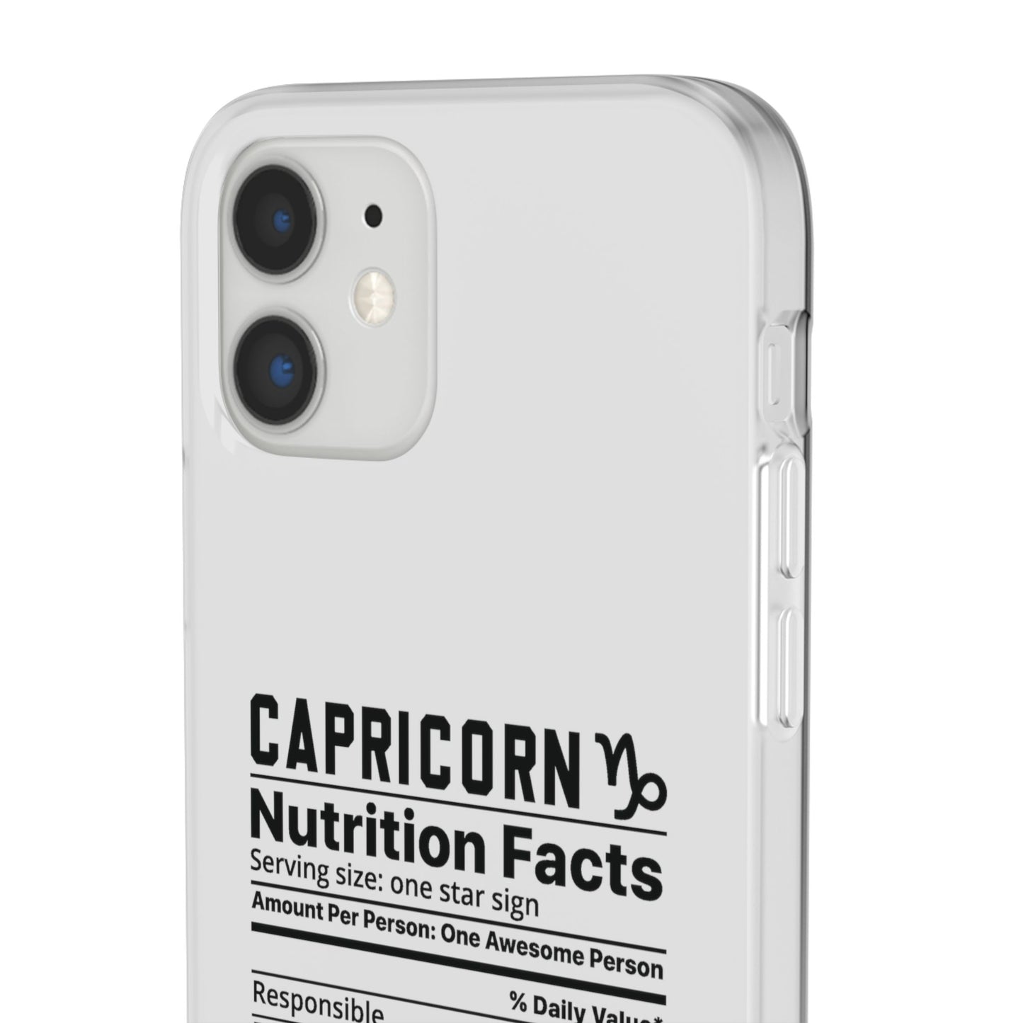 Capricorn Nutrition Flexi Cases iPhone/Samsung with Gift Wrapping Option