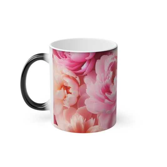 Peonies #1 Magic Mug