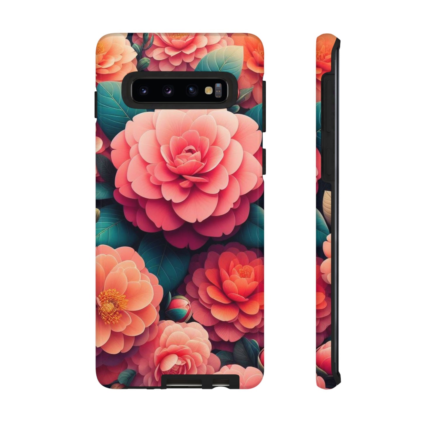 Camelias Tough Cases iPhone/Google/Samsung