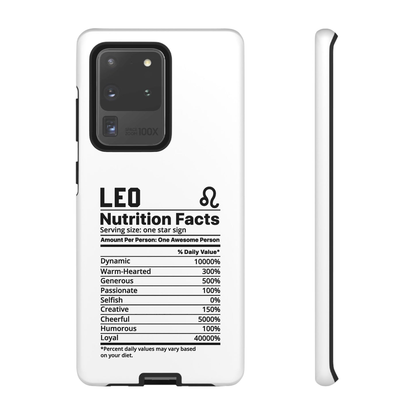 Leo Nutrition Tough Cases - iPhone/Google/Samsung