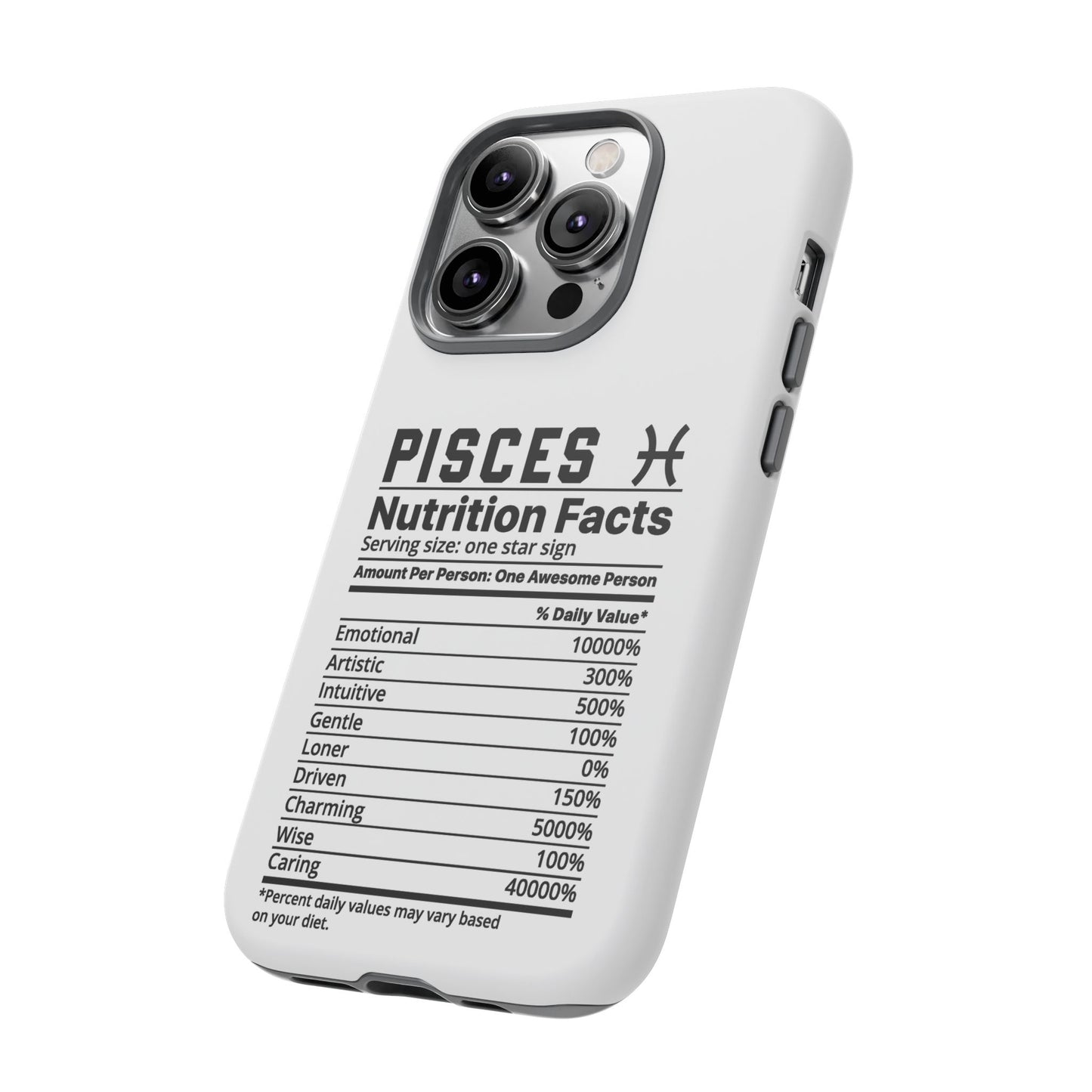 Pisces Nutrition Tough Cases - iPhone/Google/Samsung