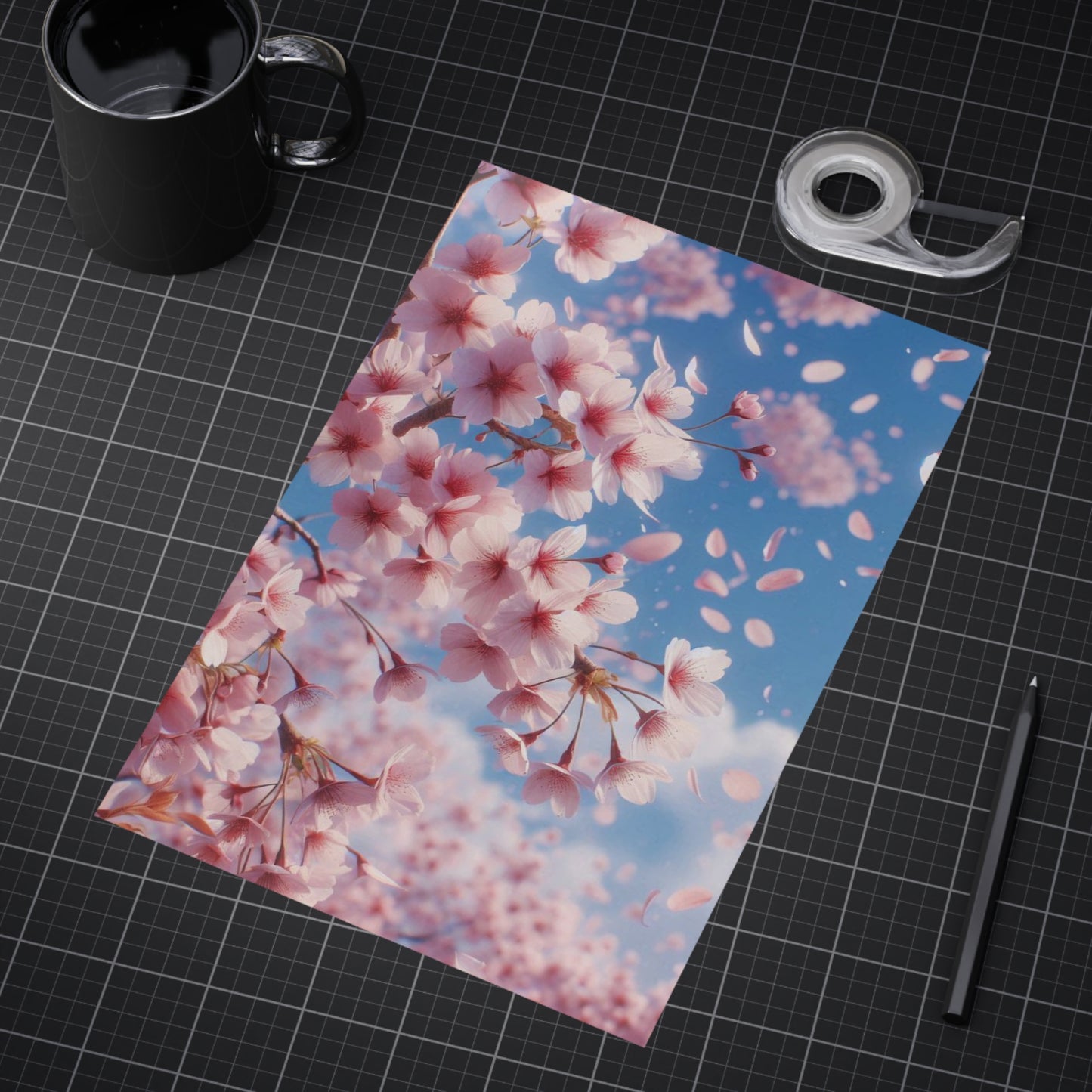 Cherry Blossoms Unframed Prints