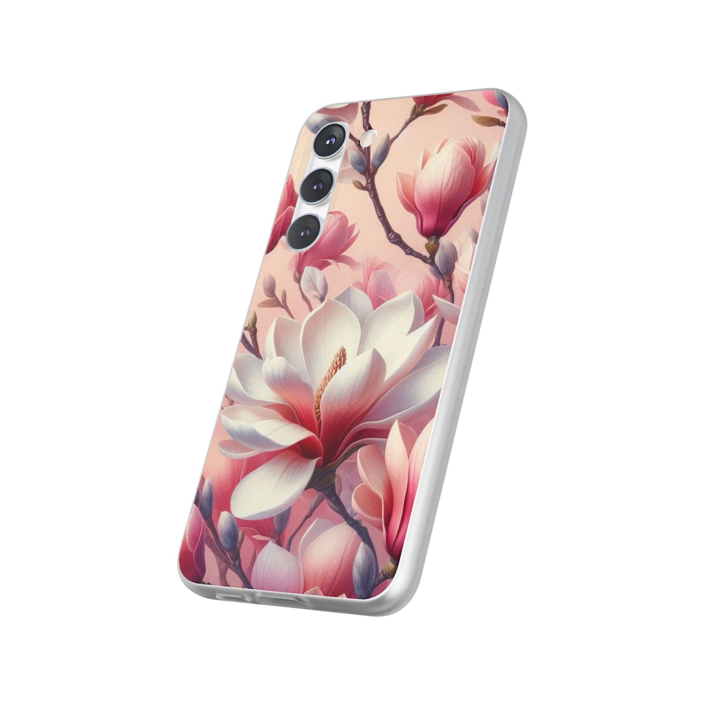 Magnolia Flexi Cases iPhone/Samsung