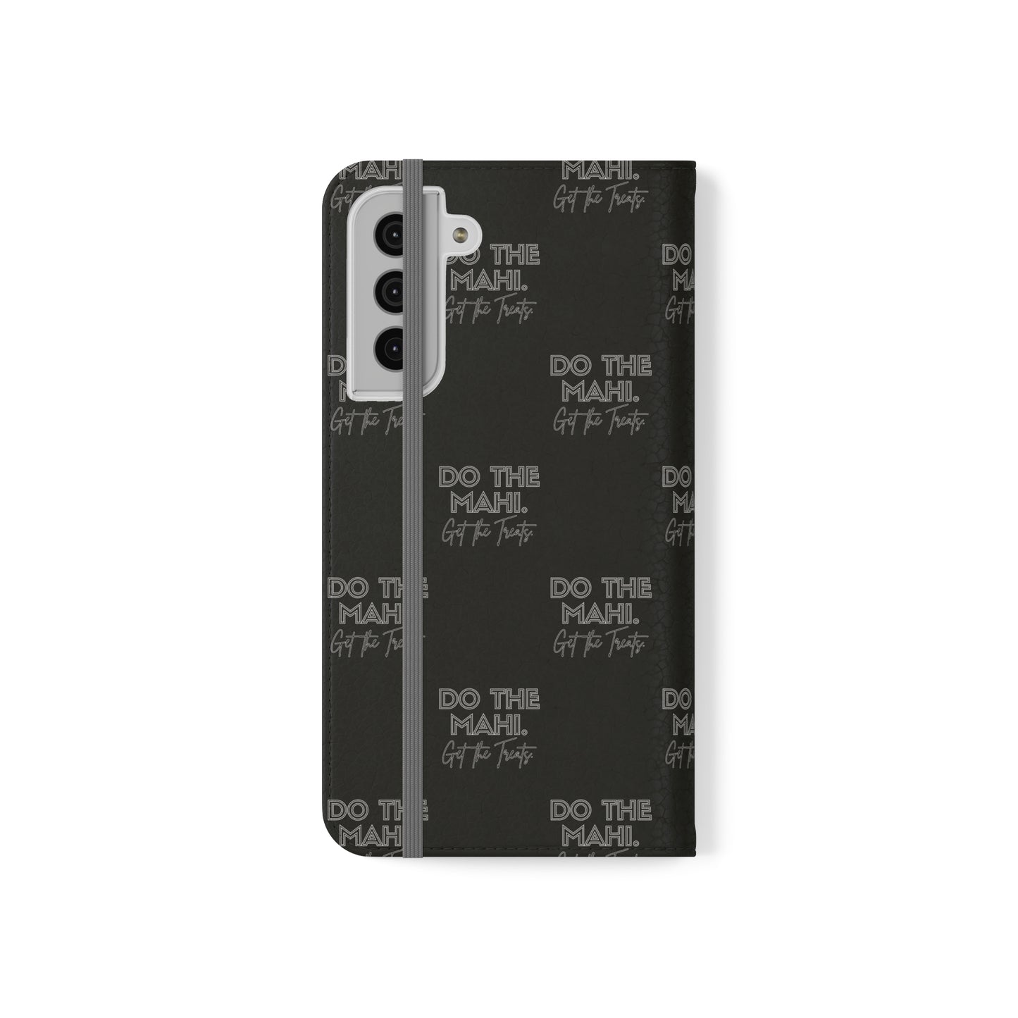 Do The Mahi. Flip Cases for iPhone/Samsung - black