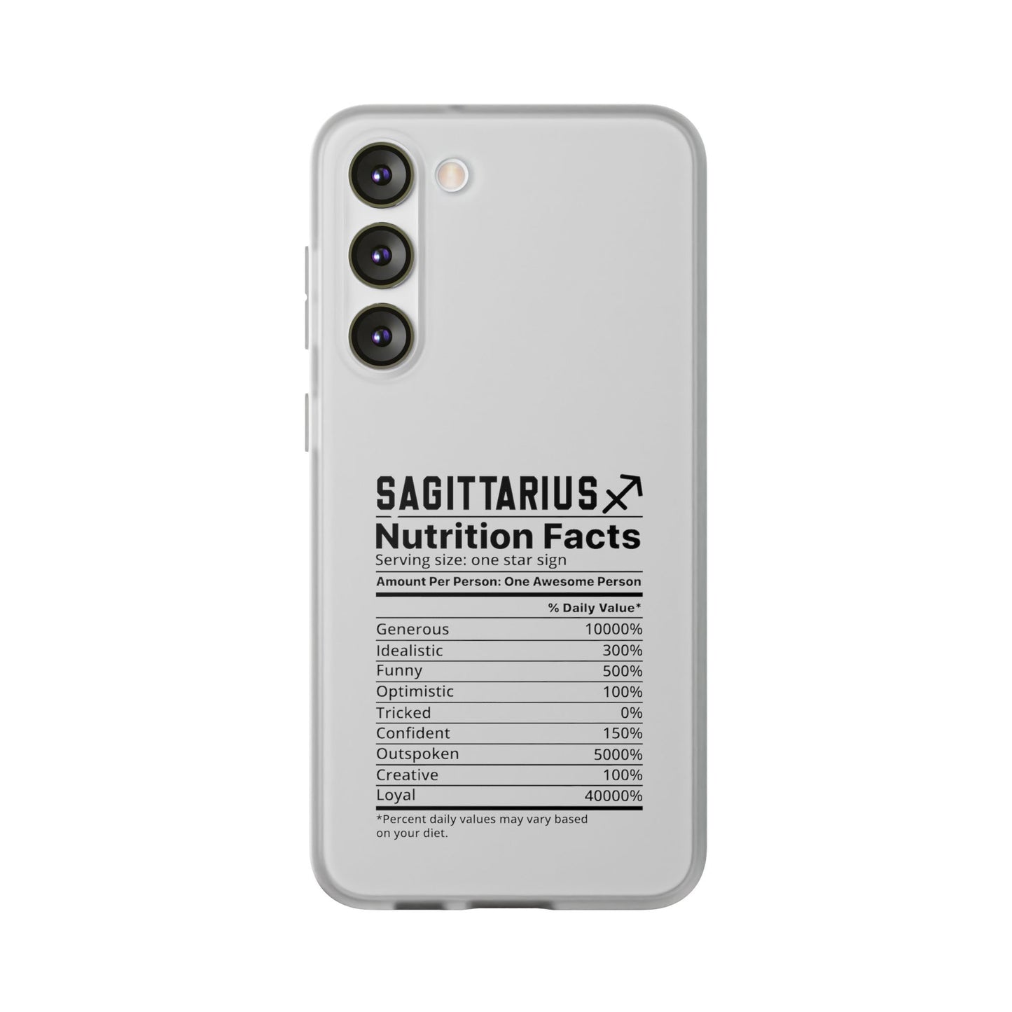 Sagittarius Nutrition Flexi Cases iPhone/Samsung with Gift Wrapping Option