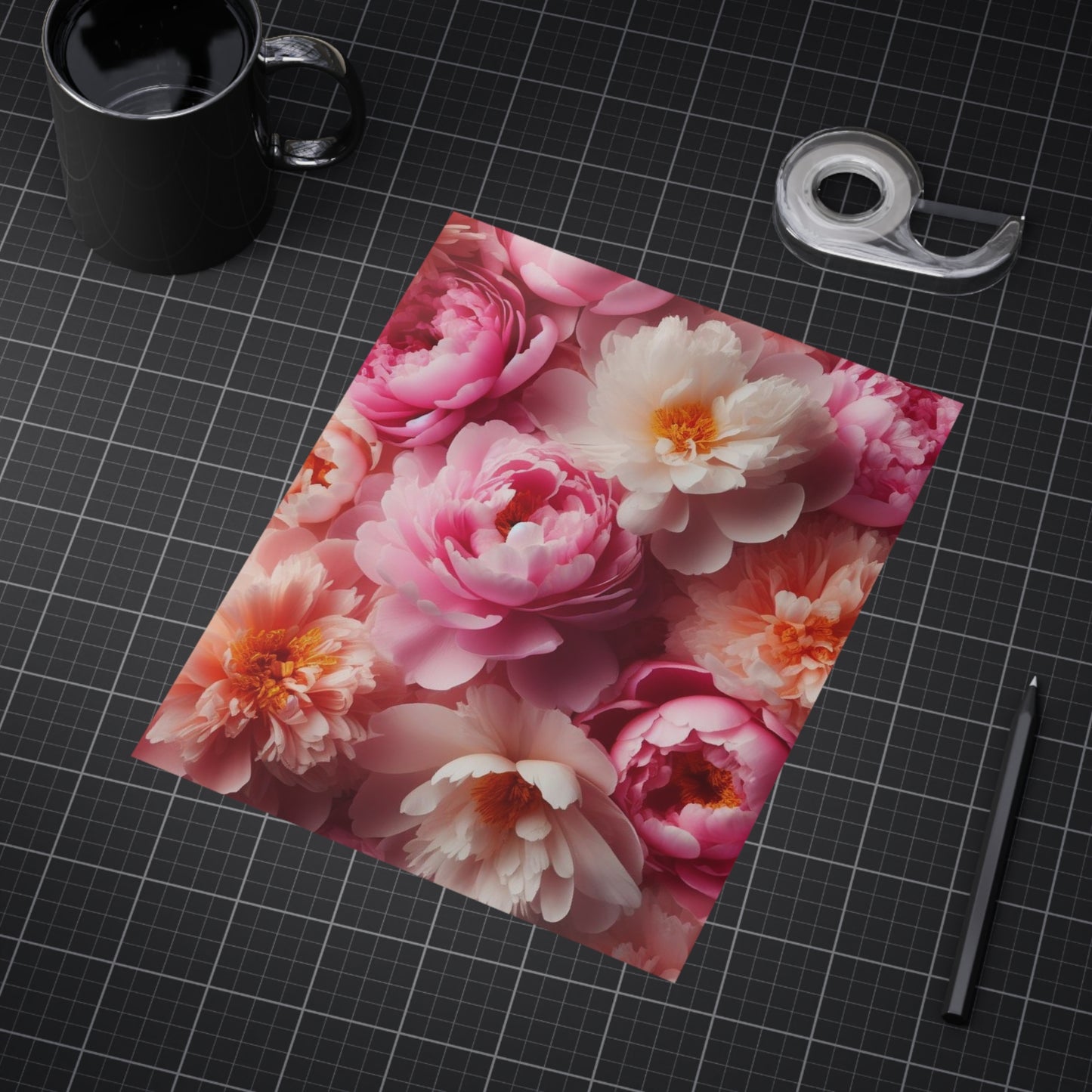 Peonies Unframed Prints