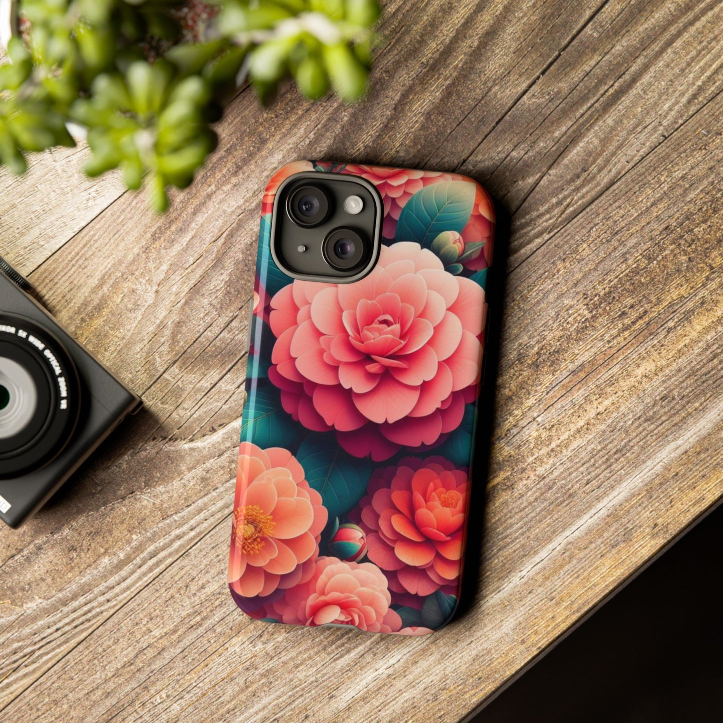 Camelias Tough Cases iPhone/Google/Samsung