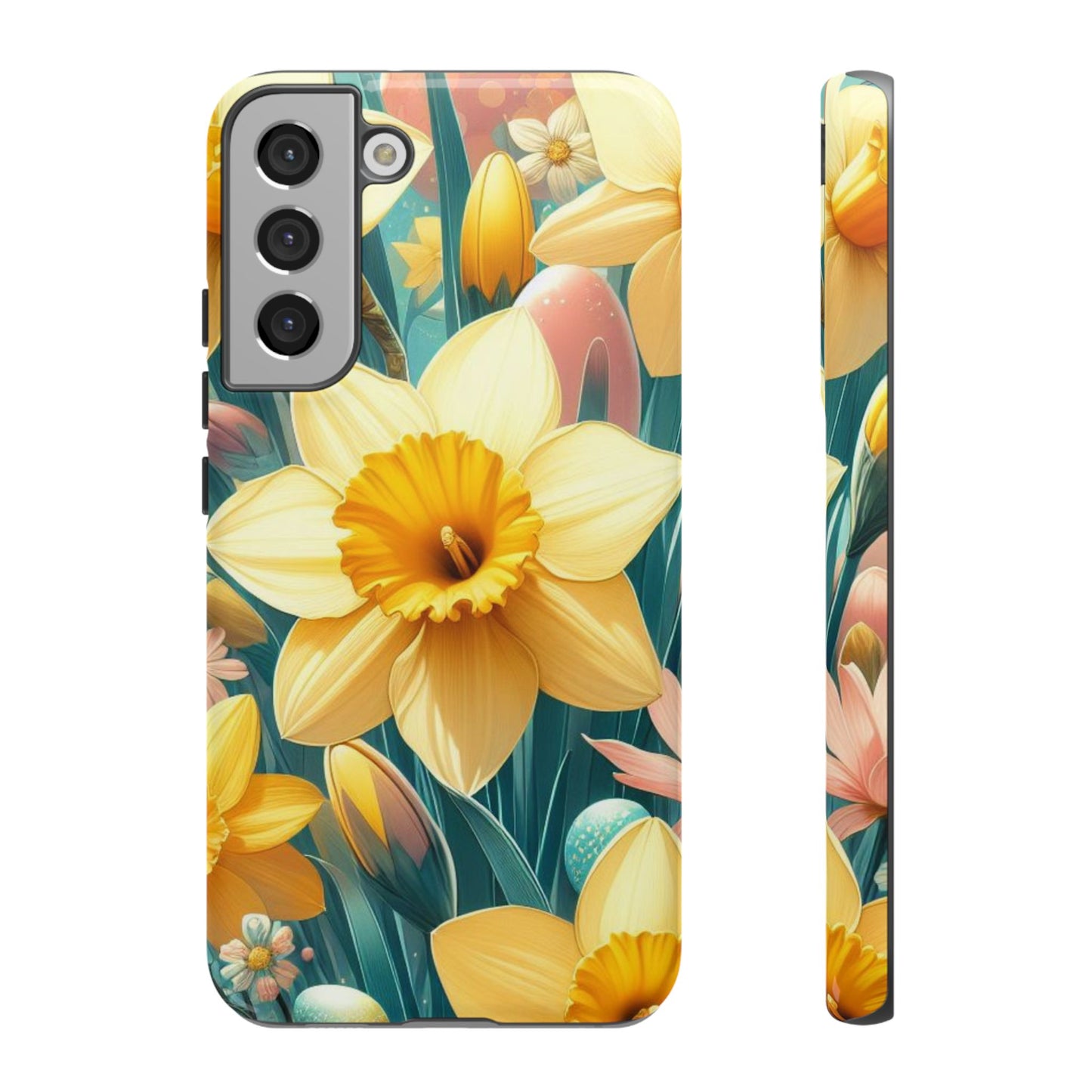 Daffodils Tough Cases iPhone/Google/Samsung