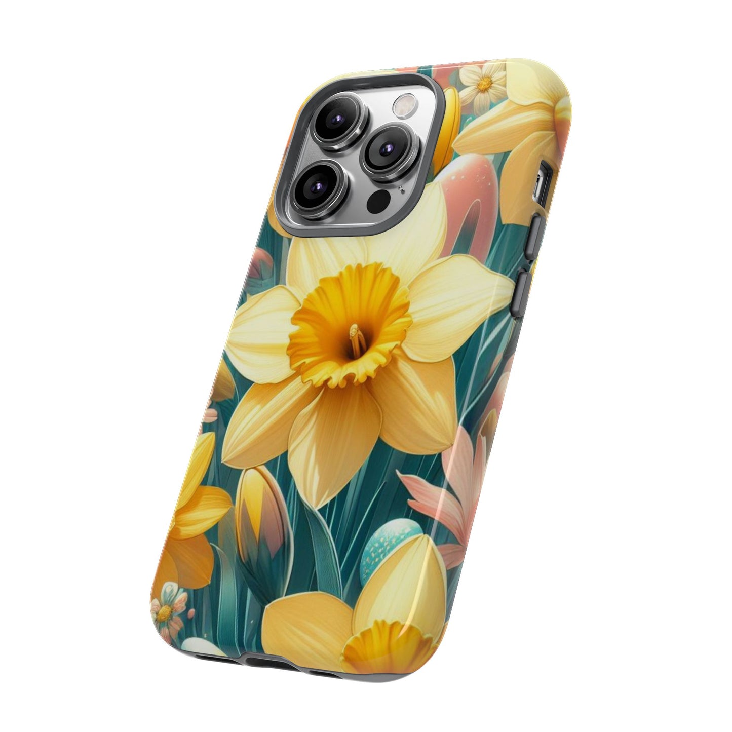 Daffodils Tough Cases iPhone/Google/Samsung