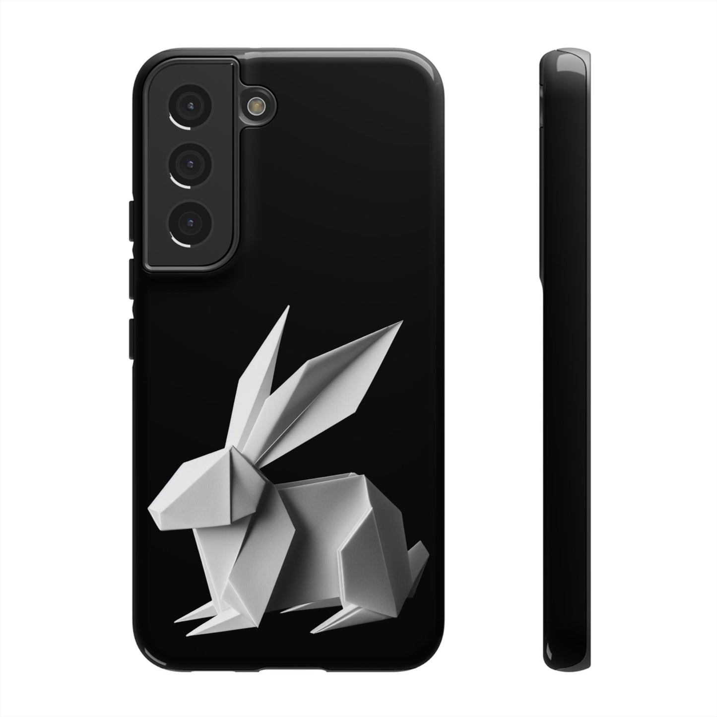 Origami Bunny Tough Cases iPhone/Google/Samsung