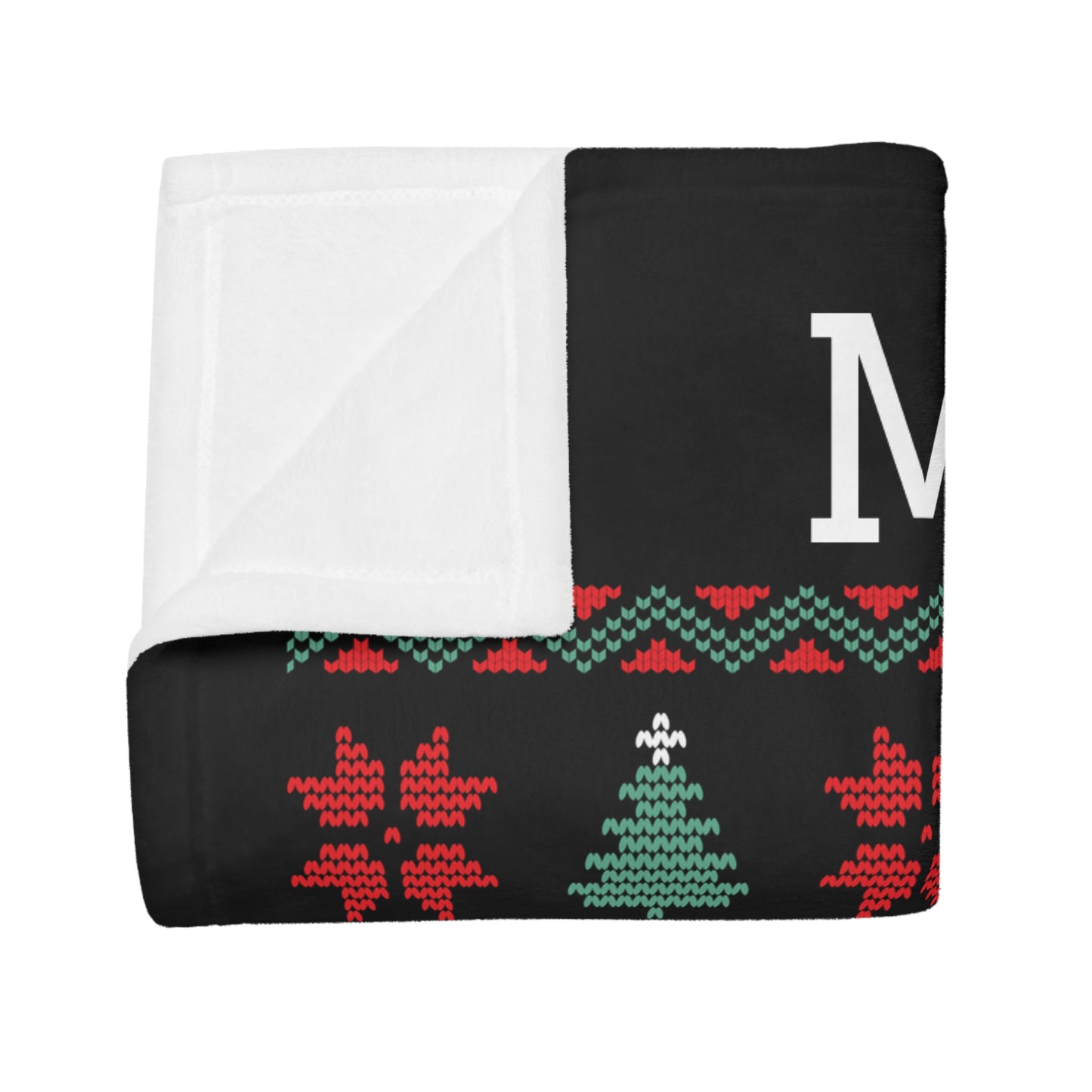 Ugly Christmas Sweater - Caravan Plush Fleece Blanket