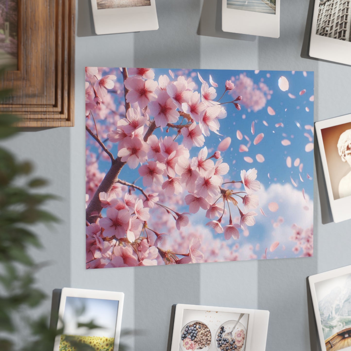 Cherry Blossoms Unframed Prints