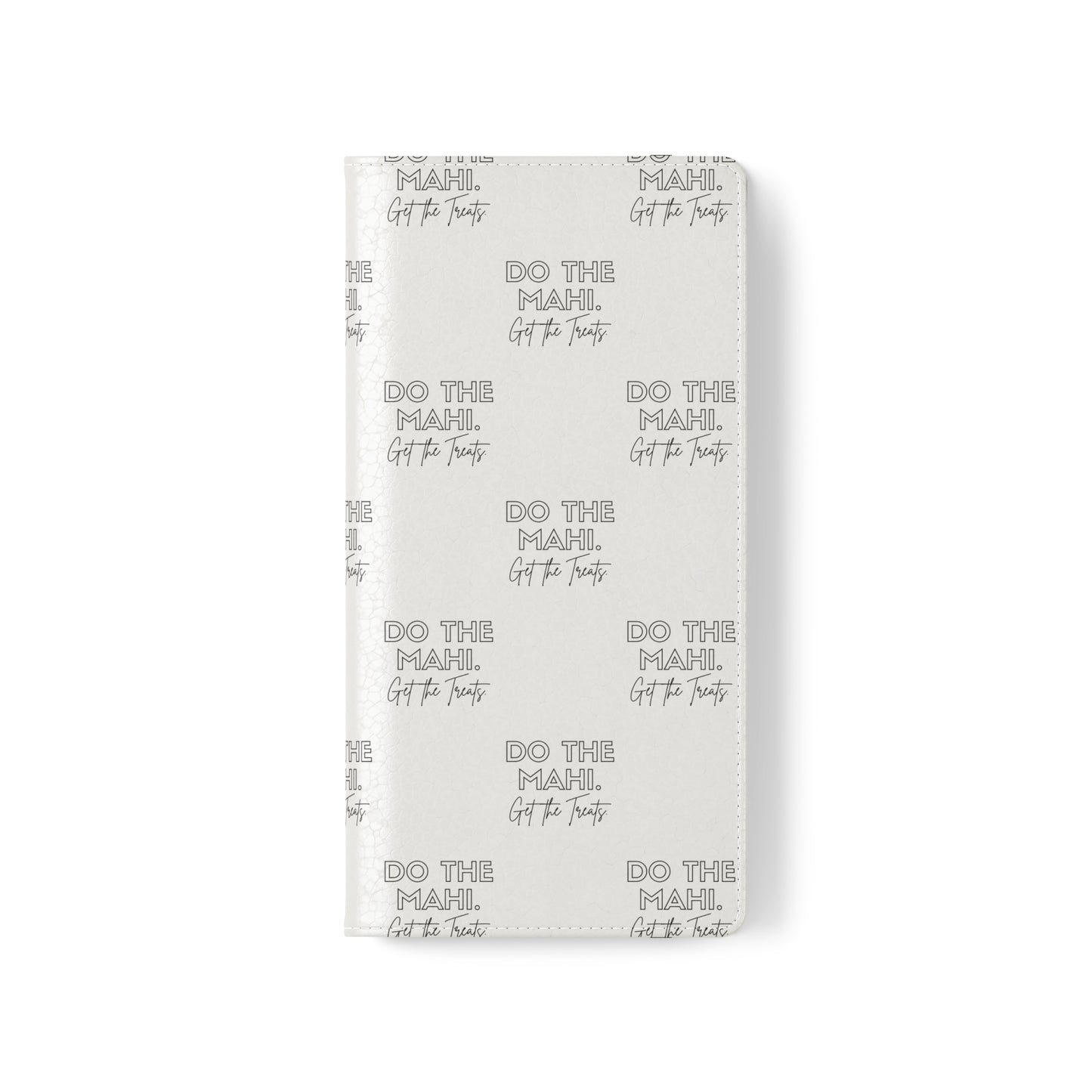 Do The Mahi. Flip Cases for iPhone/Samsung - white