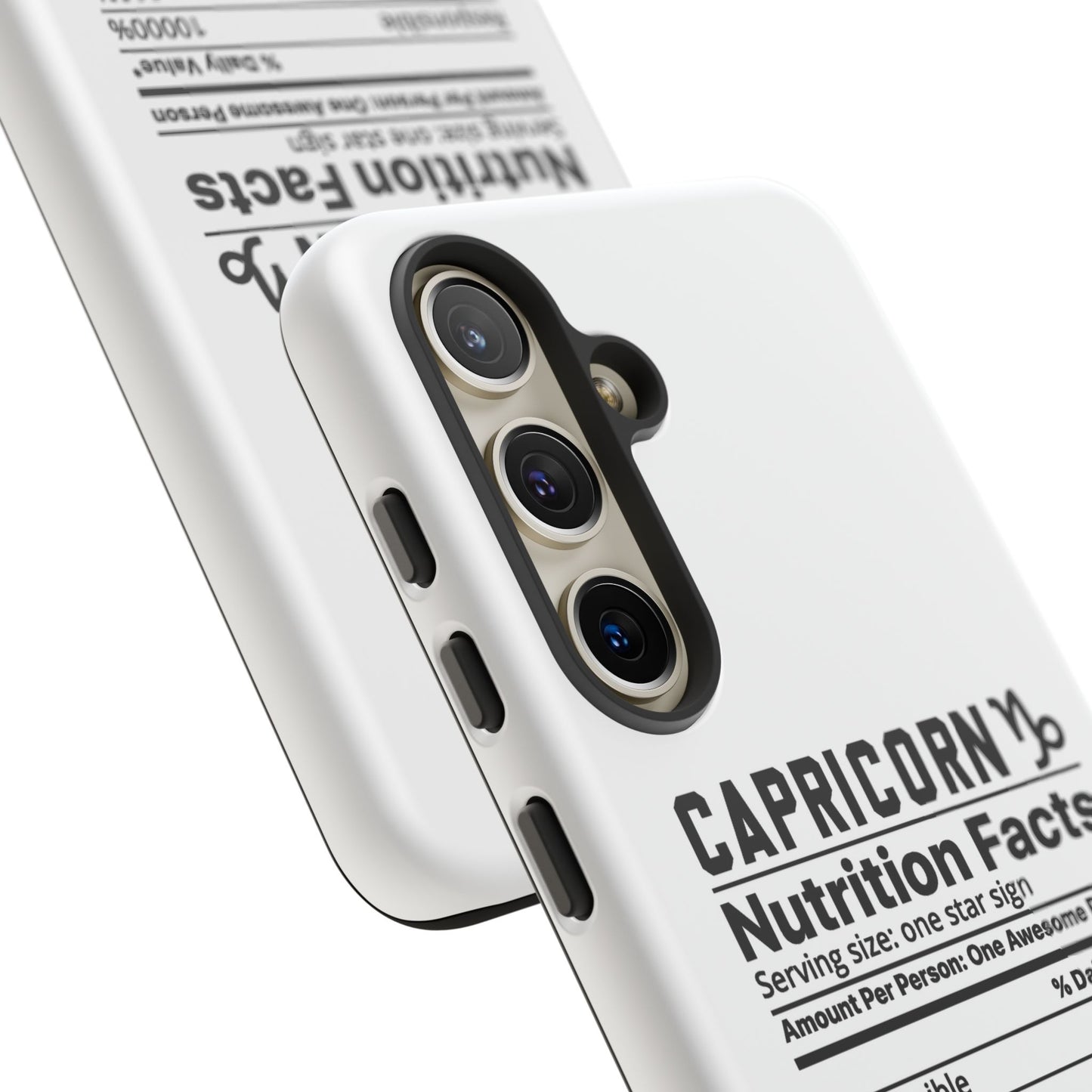 Capricorn Nutrition Tough Cases - iPhone/Google/Samsung