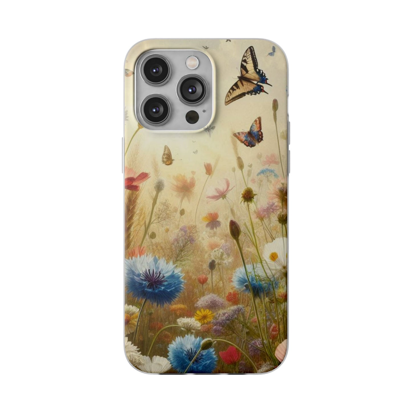 Wild Flowers #2 Flexi Cases iPhone/Samsung