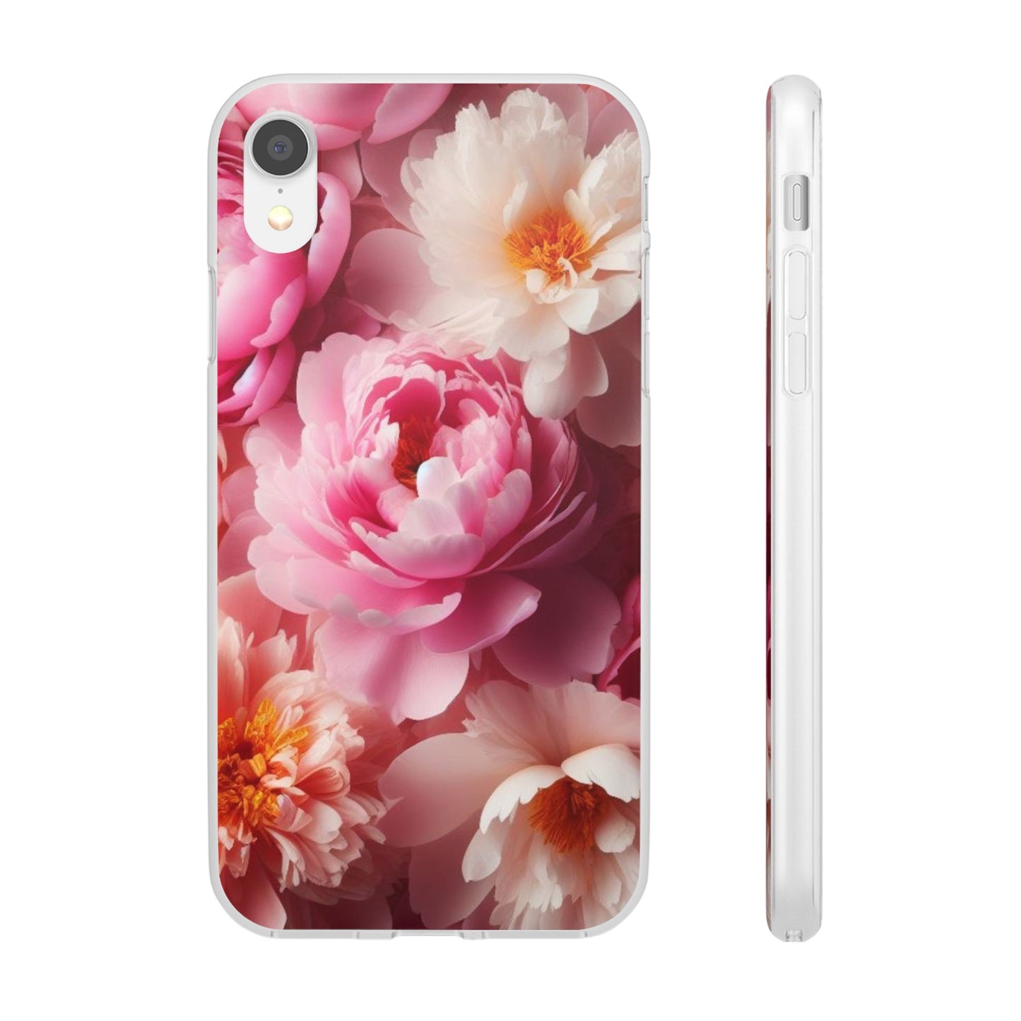 Peonies Flexi Cases