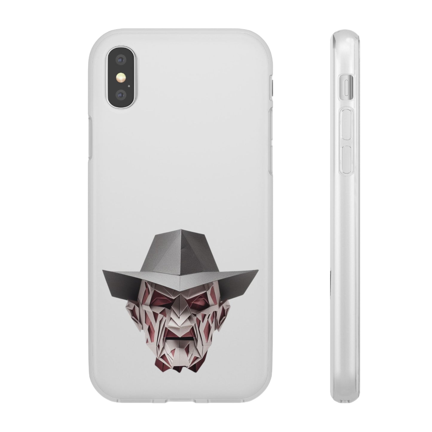 Origami Freddy Kruger Flexi Cases