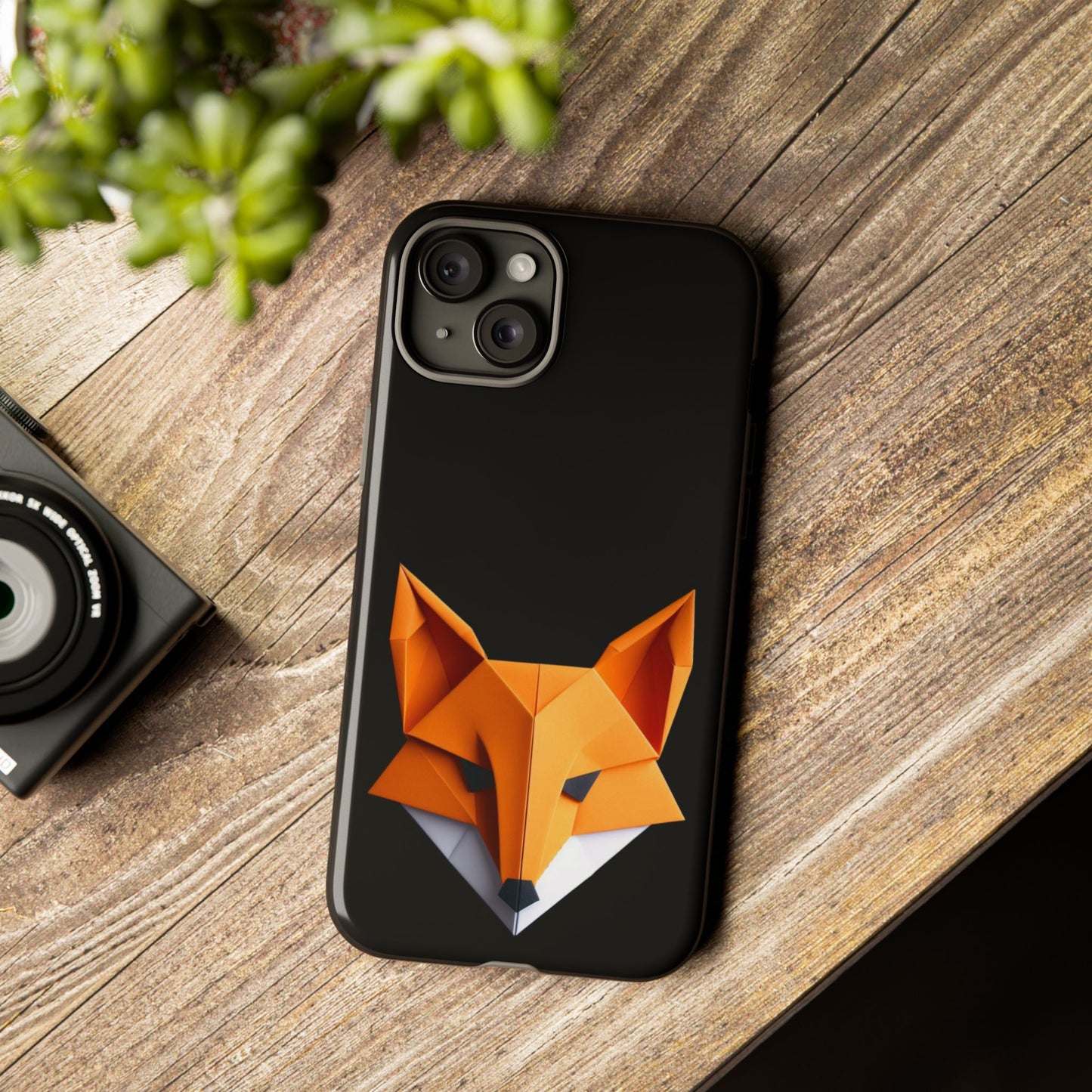 Origami Fox Tough Cases iPhone/Google/Samsung