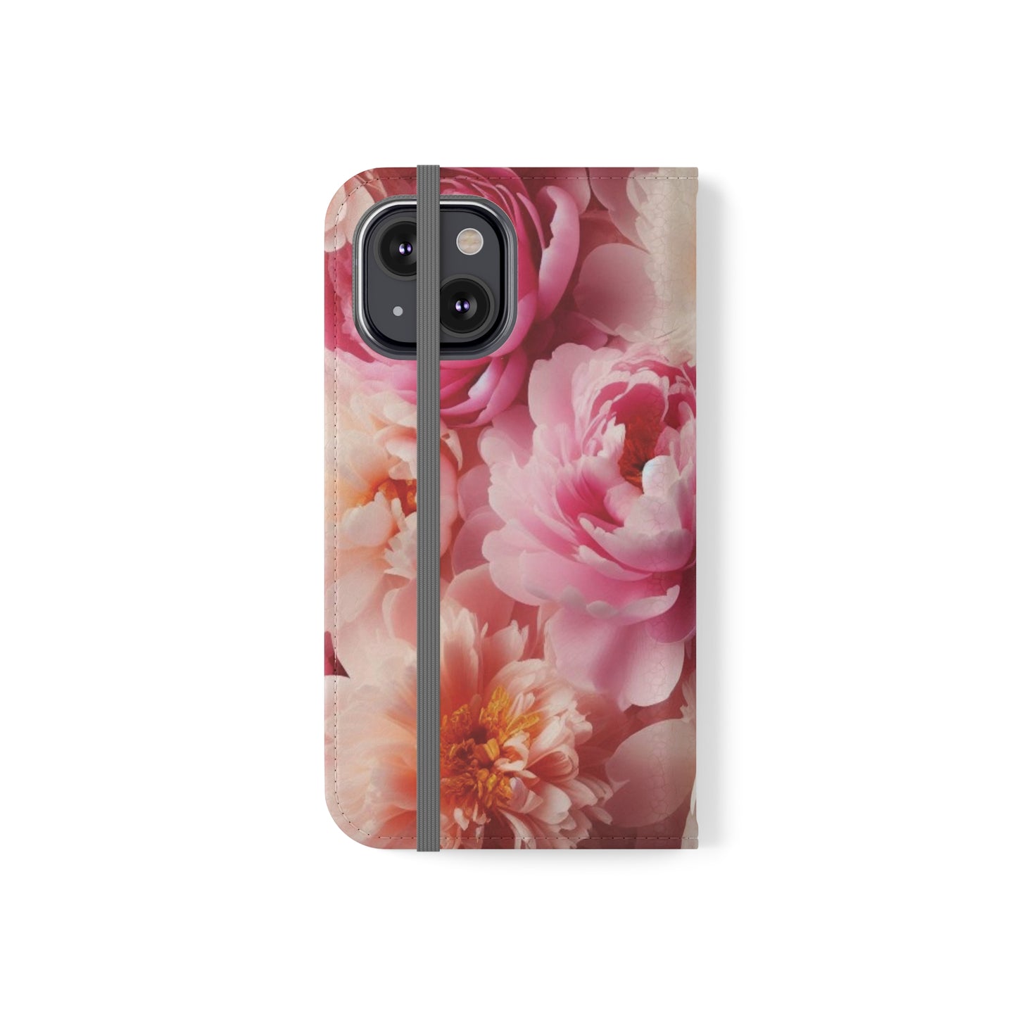 Peonies Flip Cases iPhone/Samsung