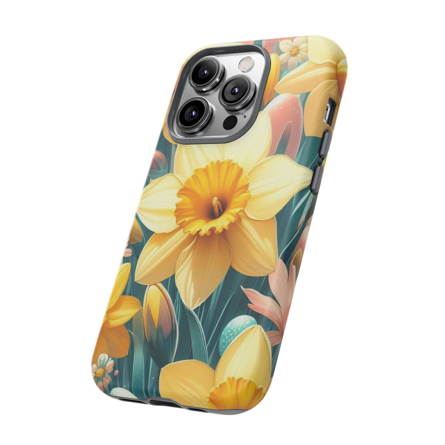 Daffodils Tough Cases iPhone/Google/Samsung