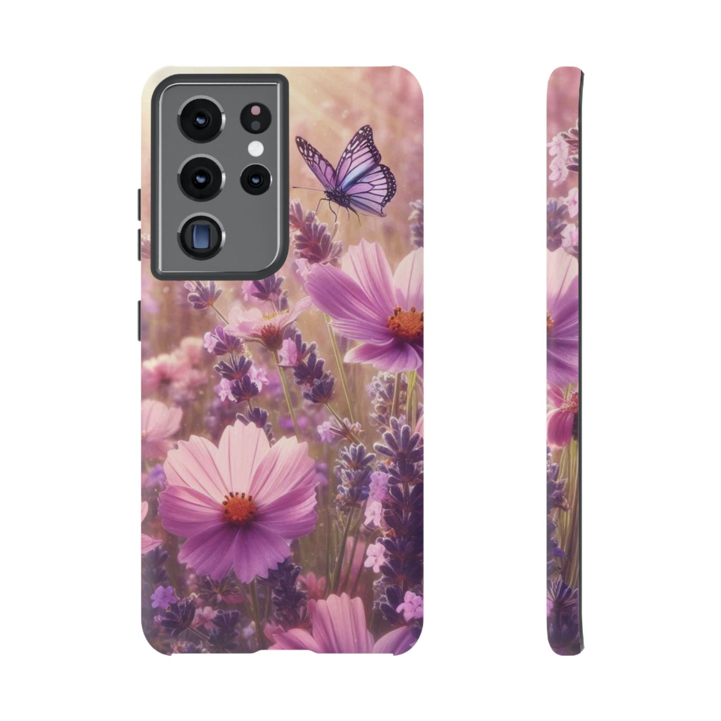 Lavender Tough Cases iPhone/Google/Samsung