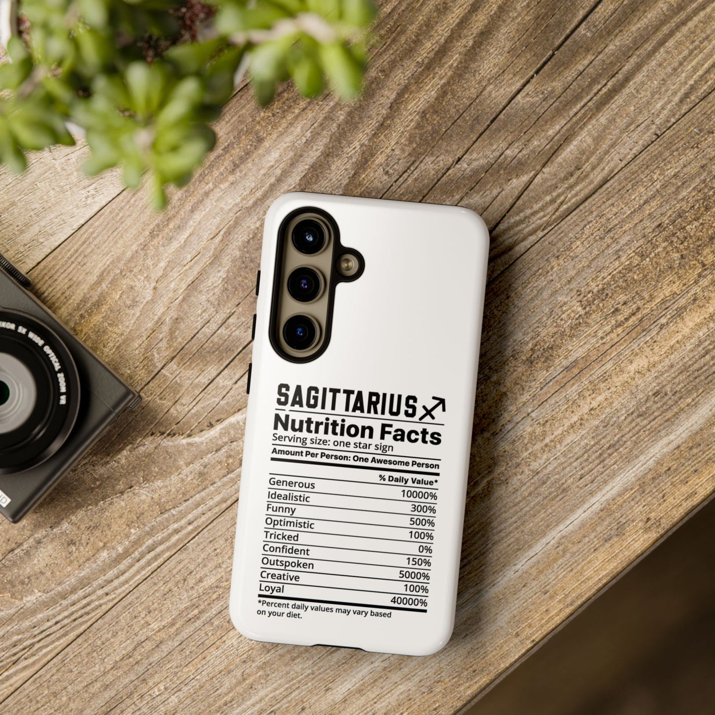 Sagittarius Nutrition Tough Cases - iPhone/Google/Samsung